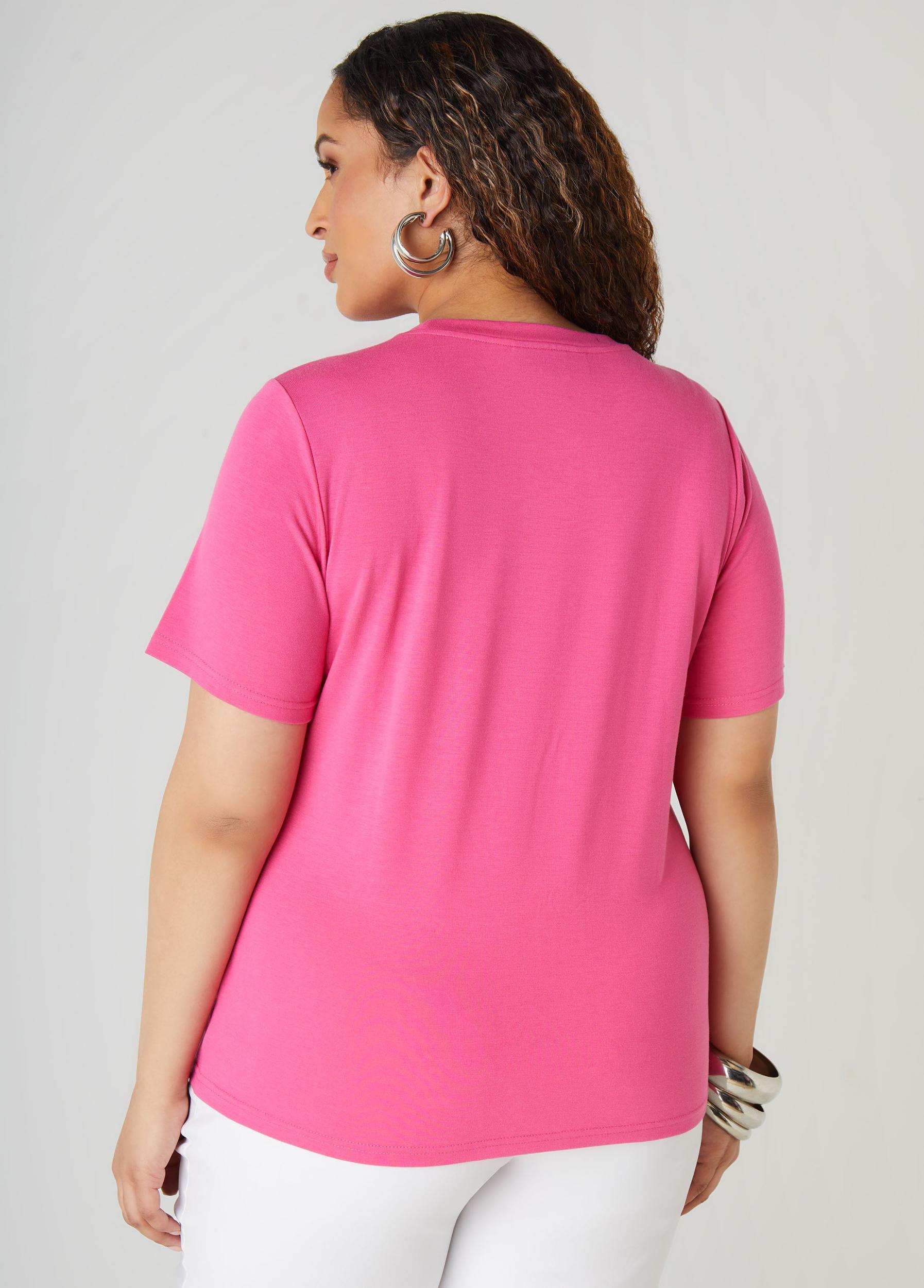 Studded Graceful Tee Product Image