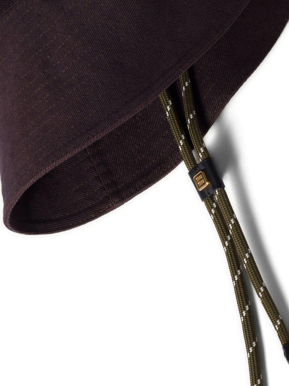 denim bucket hat Product Image