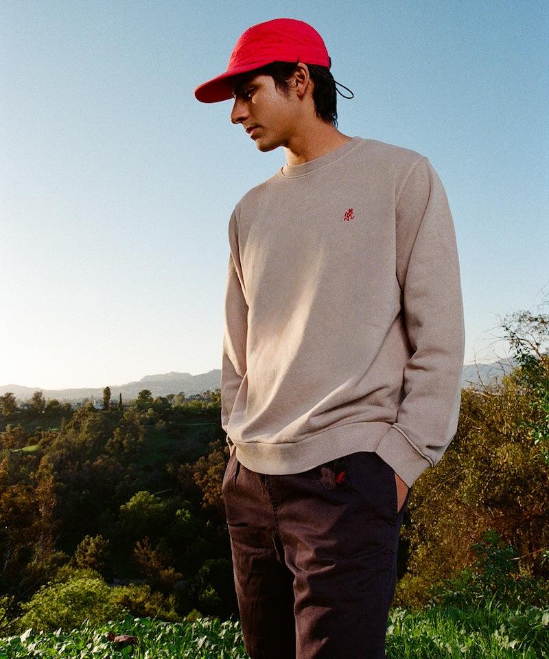 One Point Crew Sweatshirt Unisex Product Image