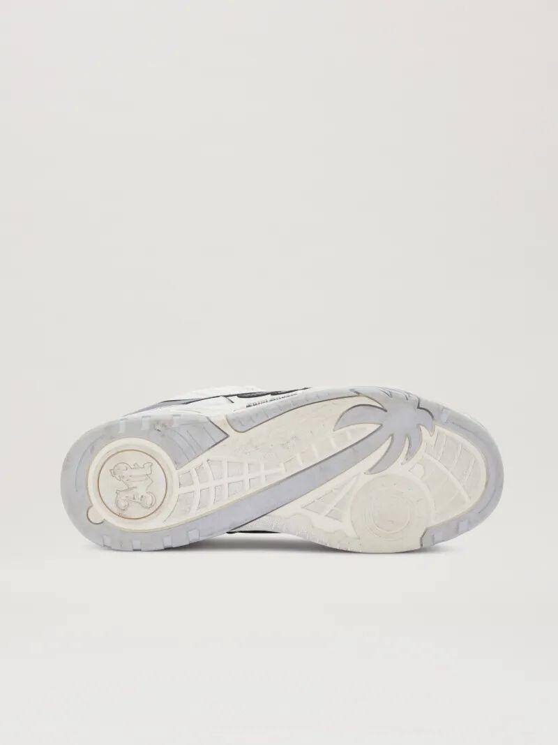 VENICE WORN OUT SNEAKERS WHITE - CORAL R Product Image