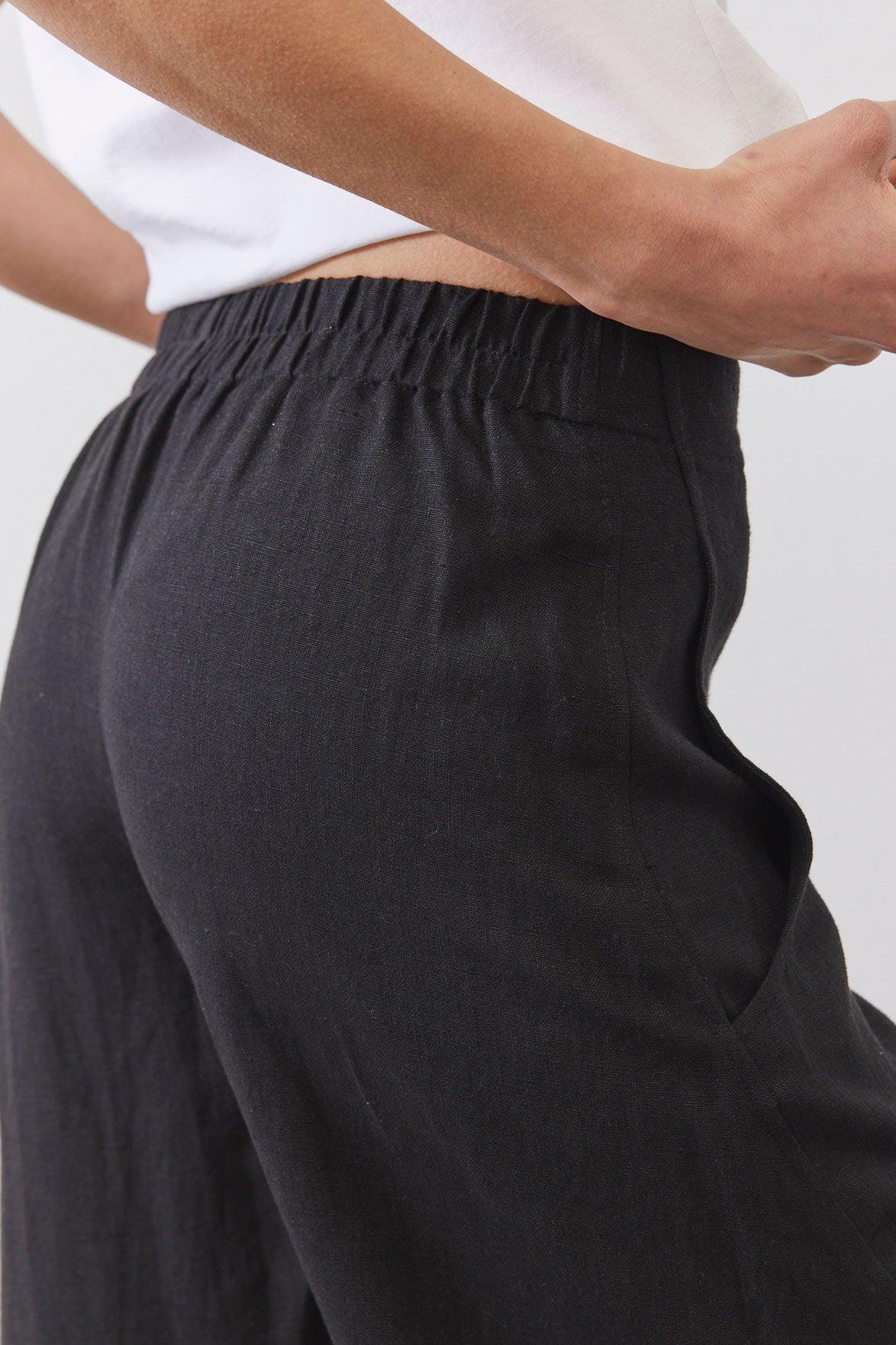 The Linen On the Loose Work Pants Product Image