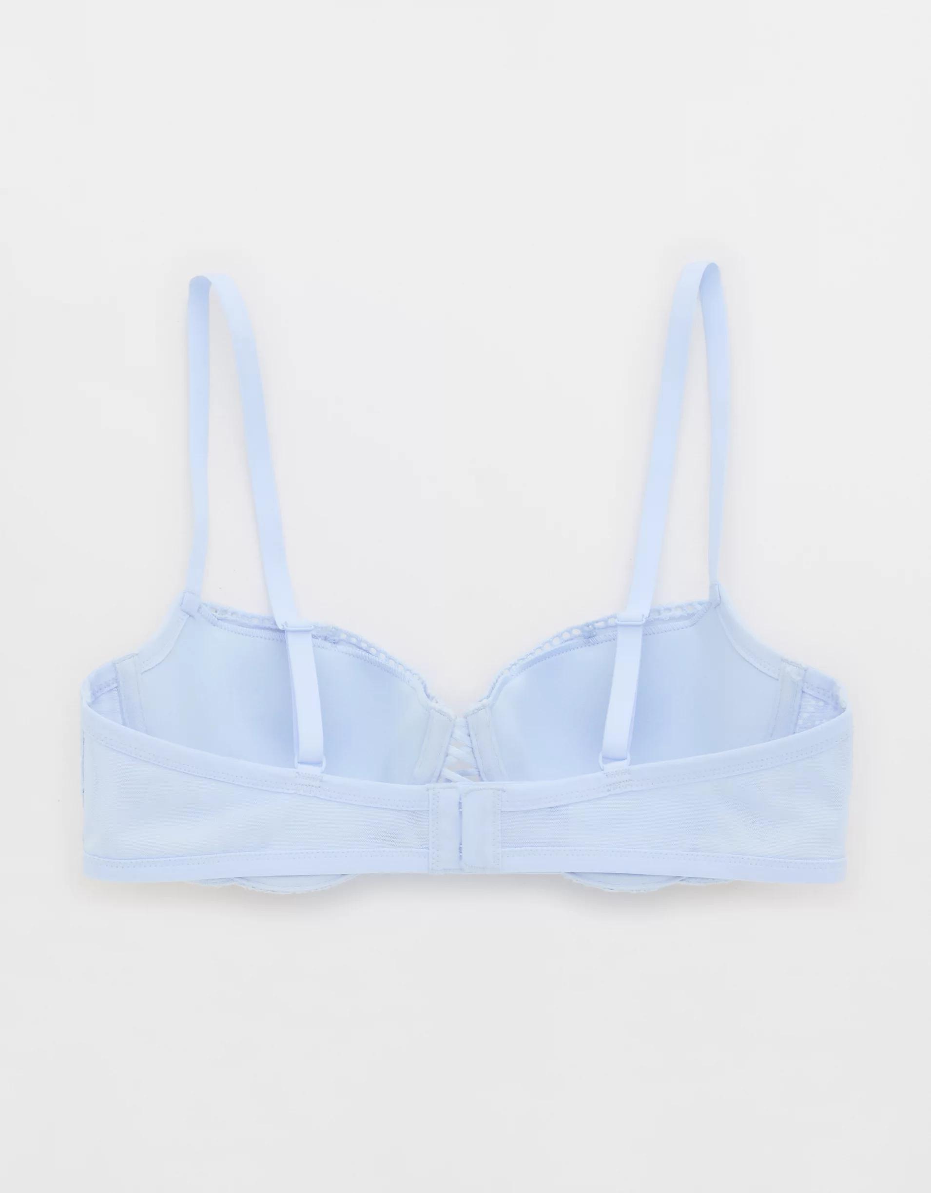 Show Off Eyelet Balconette Bra Product Image