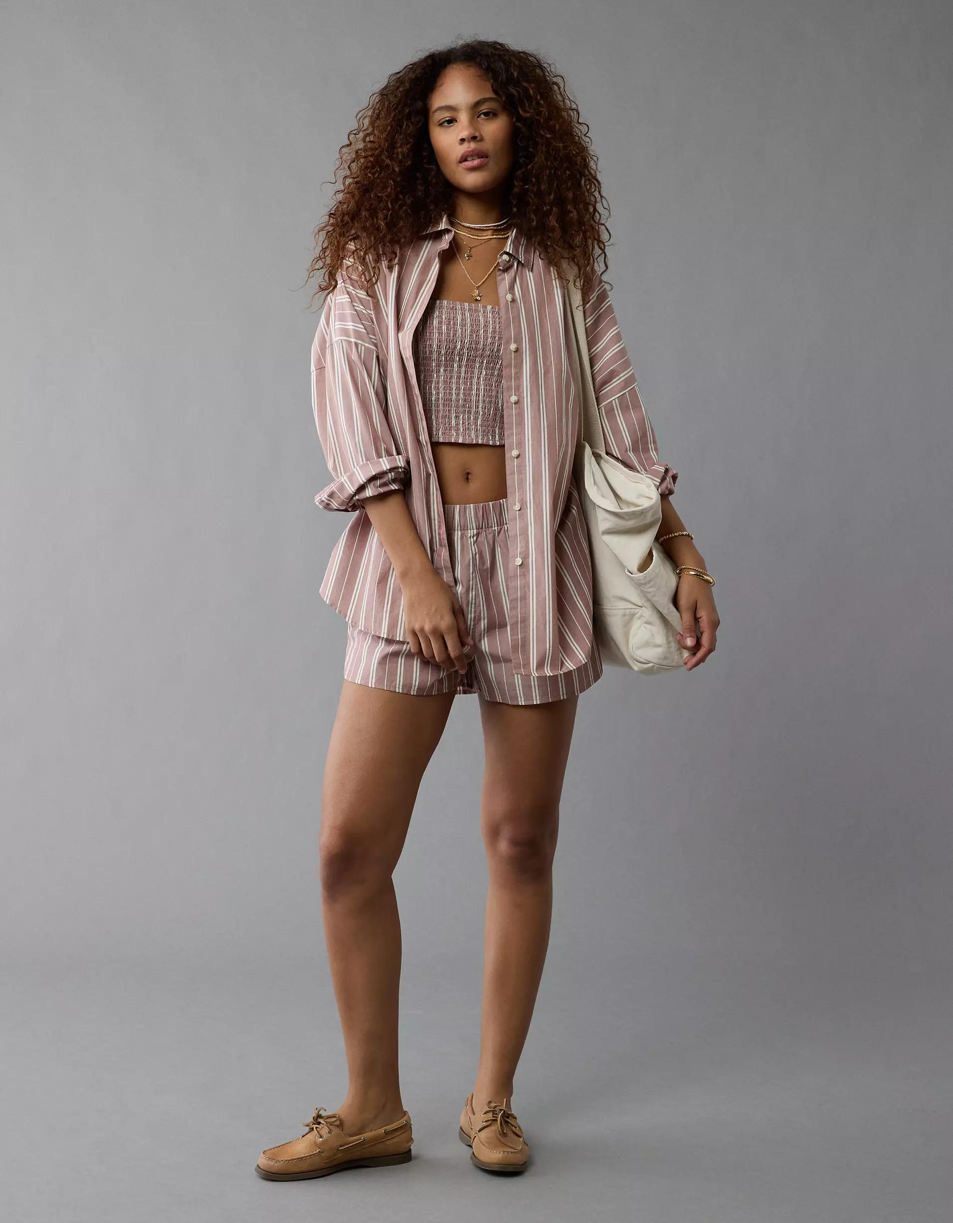 AE 3-Piece Woven Lounge Set Product Image