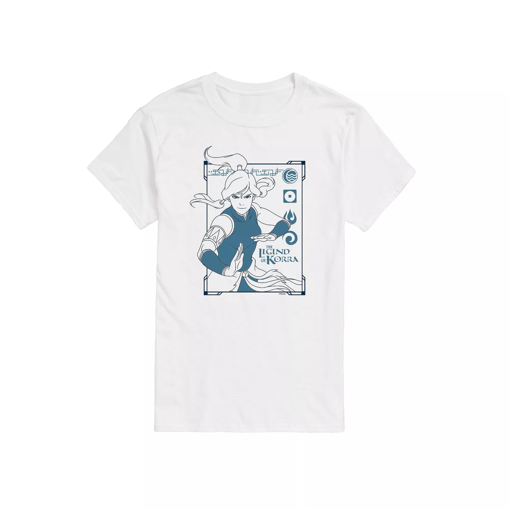 Big & Tall The Legend of Korra Graphic Tee, Men's,  Product Image