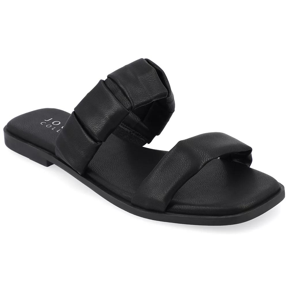 Journee Pegie Womens Tru Comfort Foam Sandals Product Image