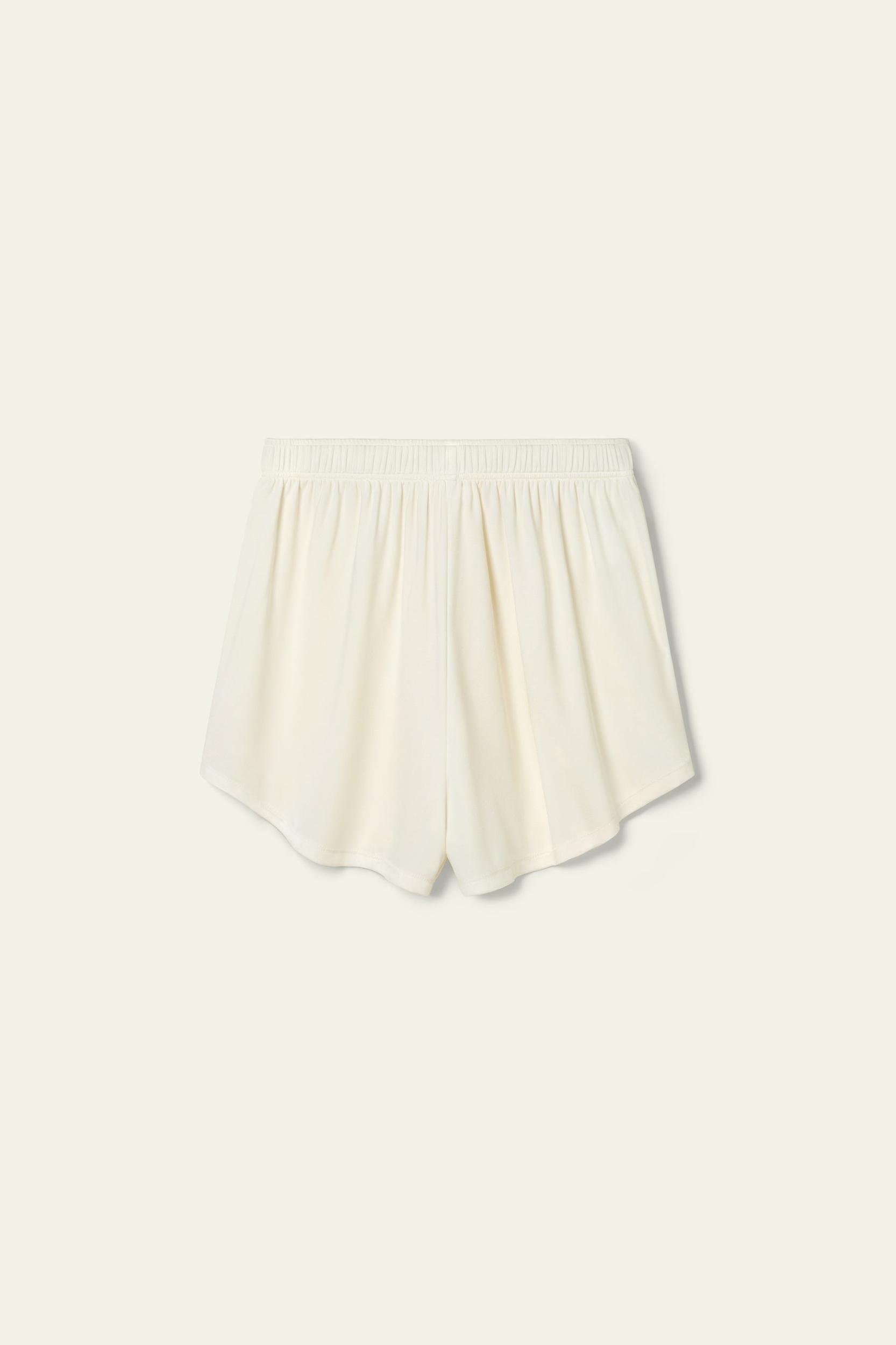 Silk Breeze Jersey Comfort Flowy Shorts Product Image