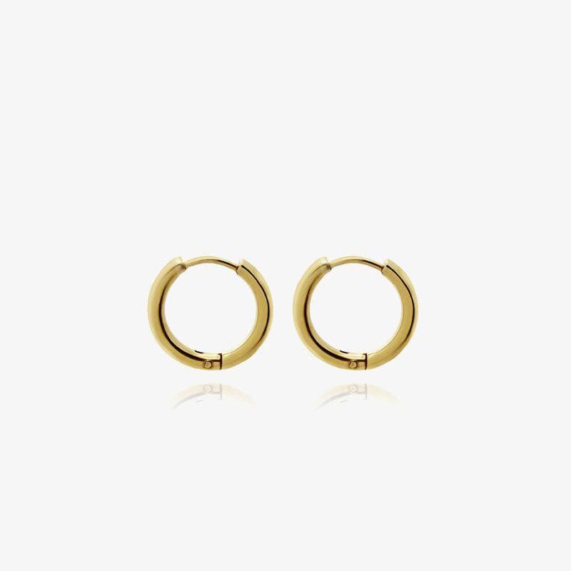 HOOP RING EARRING Product Image