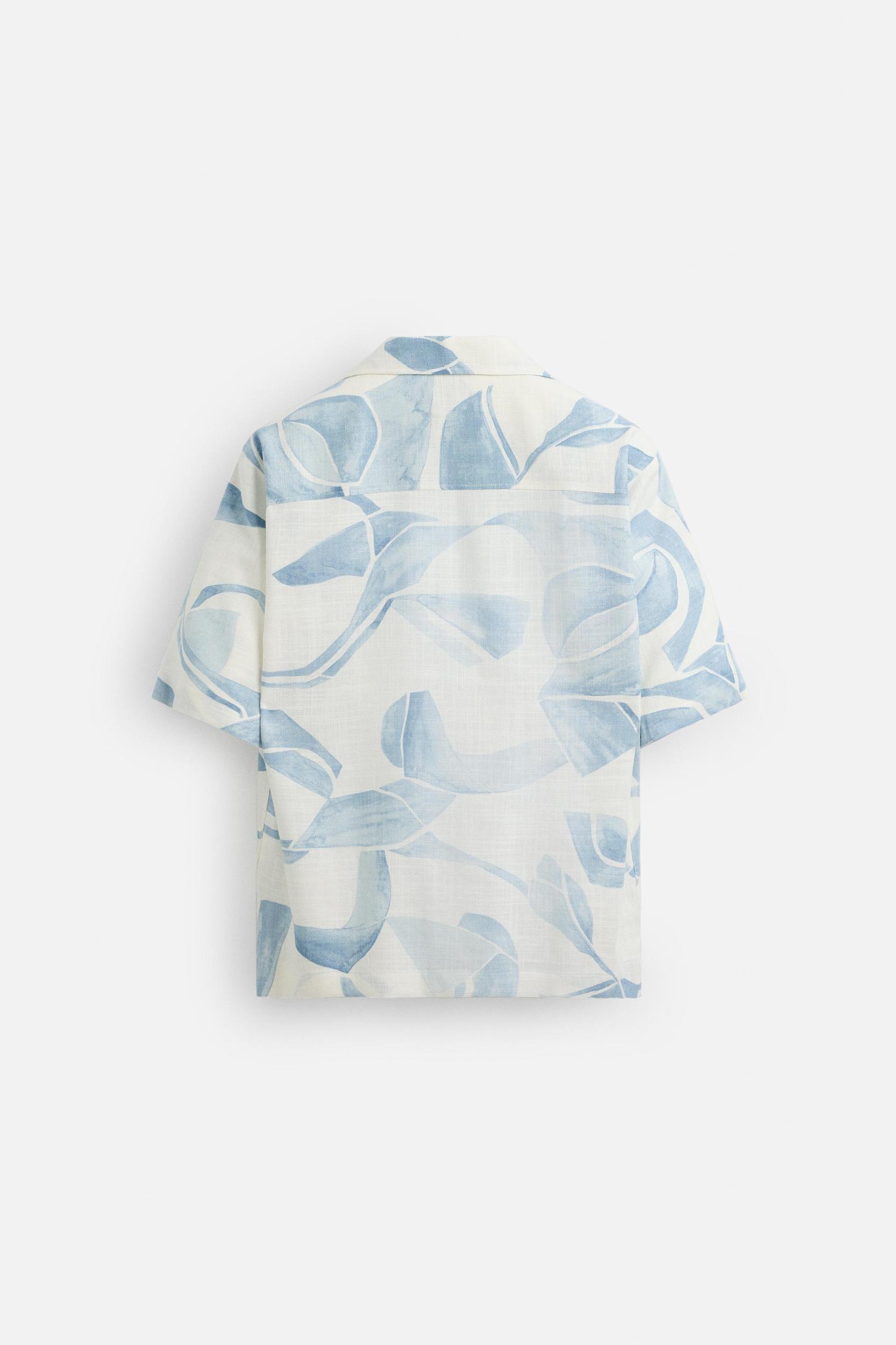 FLORAL PRINT SHIRT Product Image