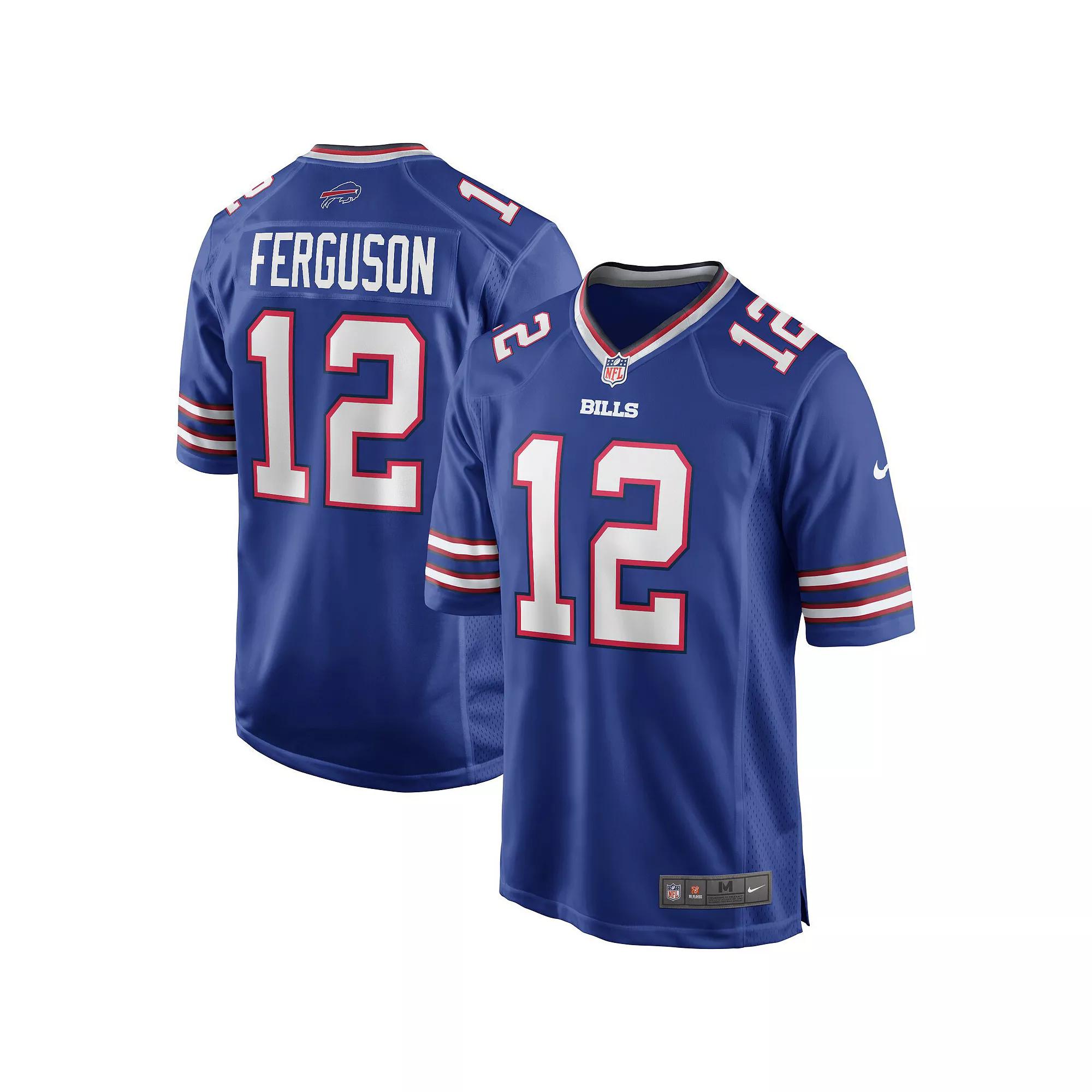 Men's Nike Joe Ferguson Royal Buffalo Bills Game Retired Player Jersey,  Product Image