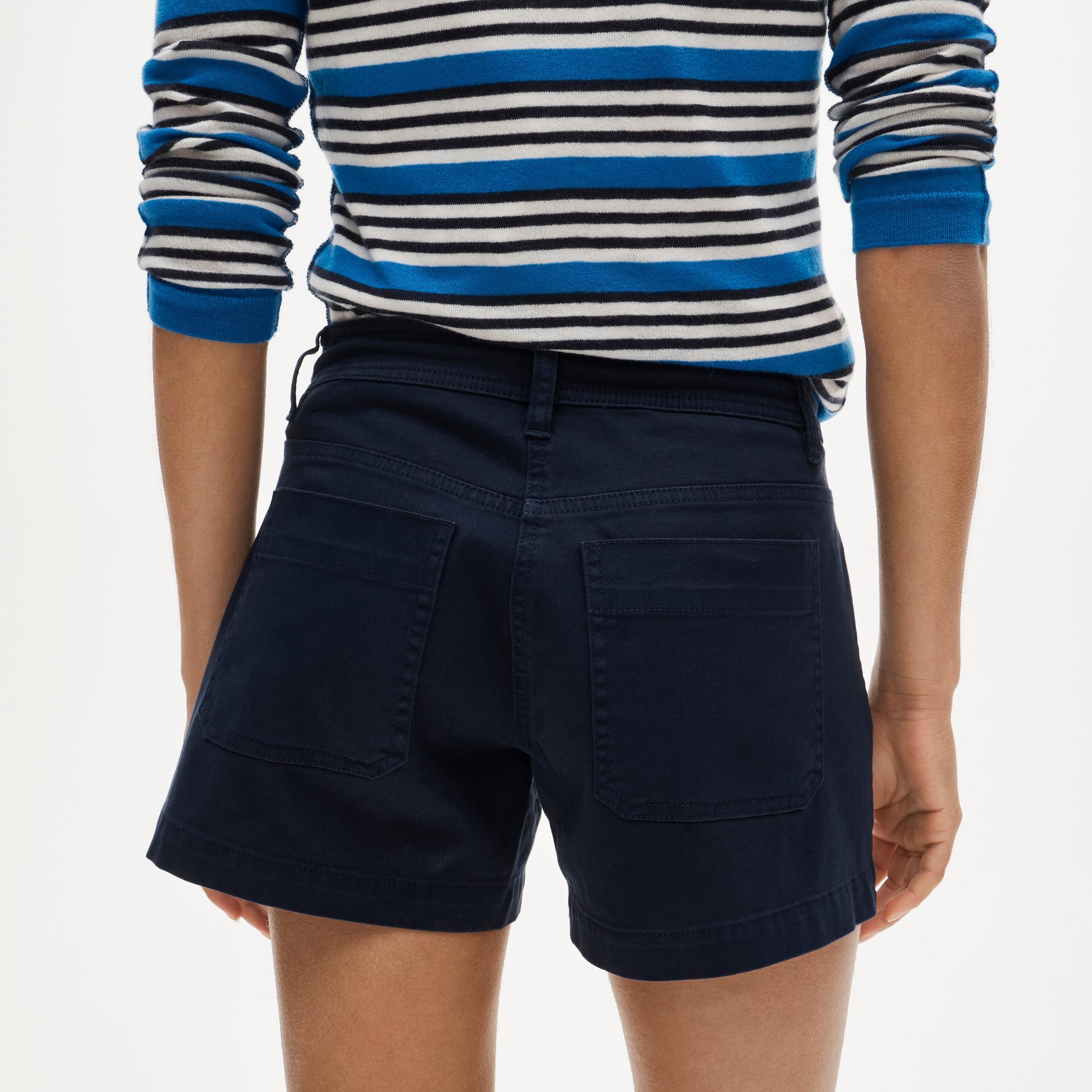 4" drawstring chino short Product Image