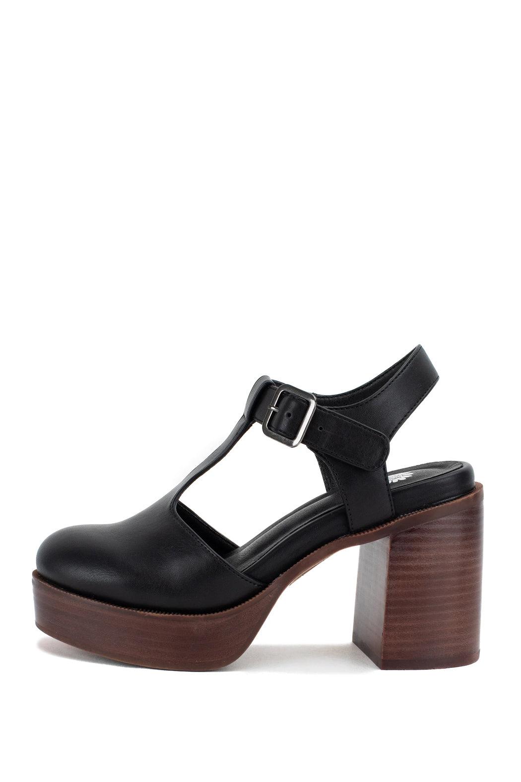 Lubbock Maryjane Platform Clog Product Image