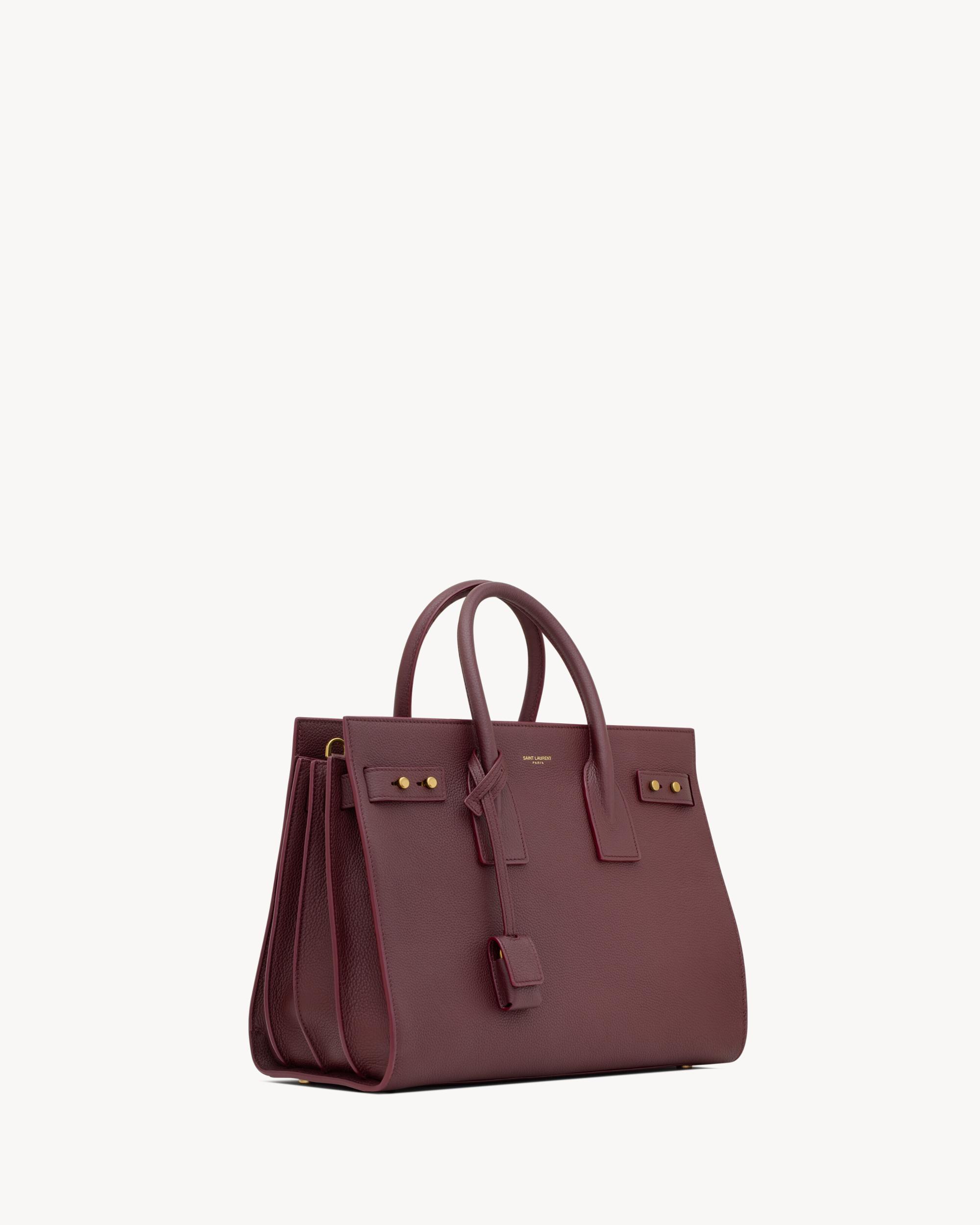 SAC DE JOUR IN SUPPLE GRAINED LEATHER - SMALL Product Image