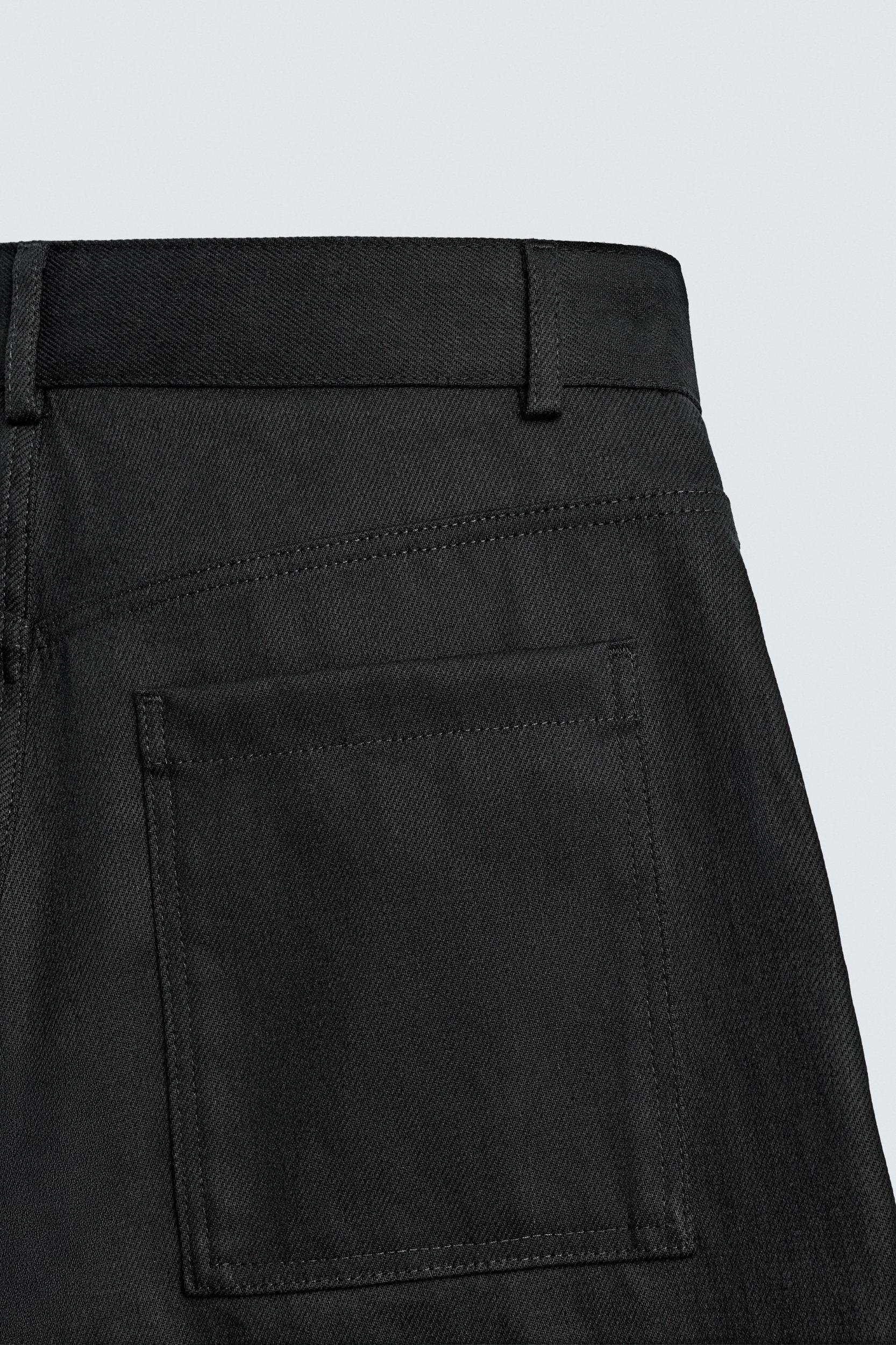 BARREL FIT LYOCELL - COTTON PANTS Product Image