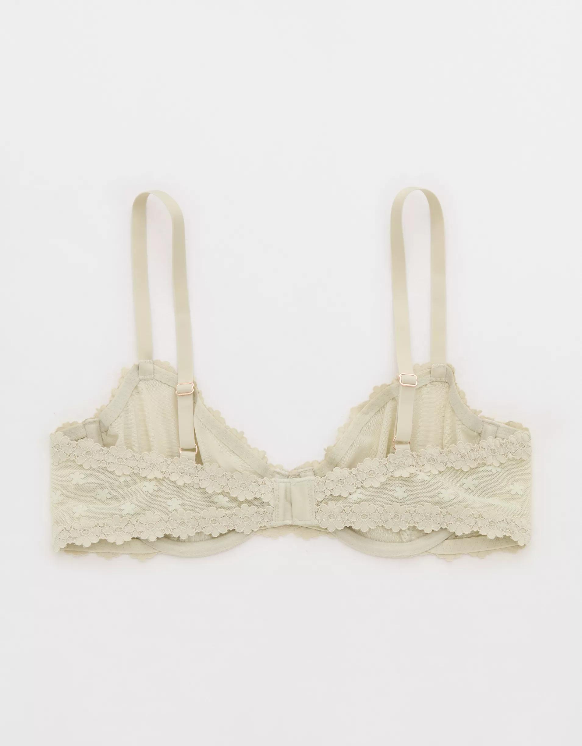 Show Off Daisy Mesh Unlined Bra Women's Product Image