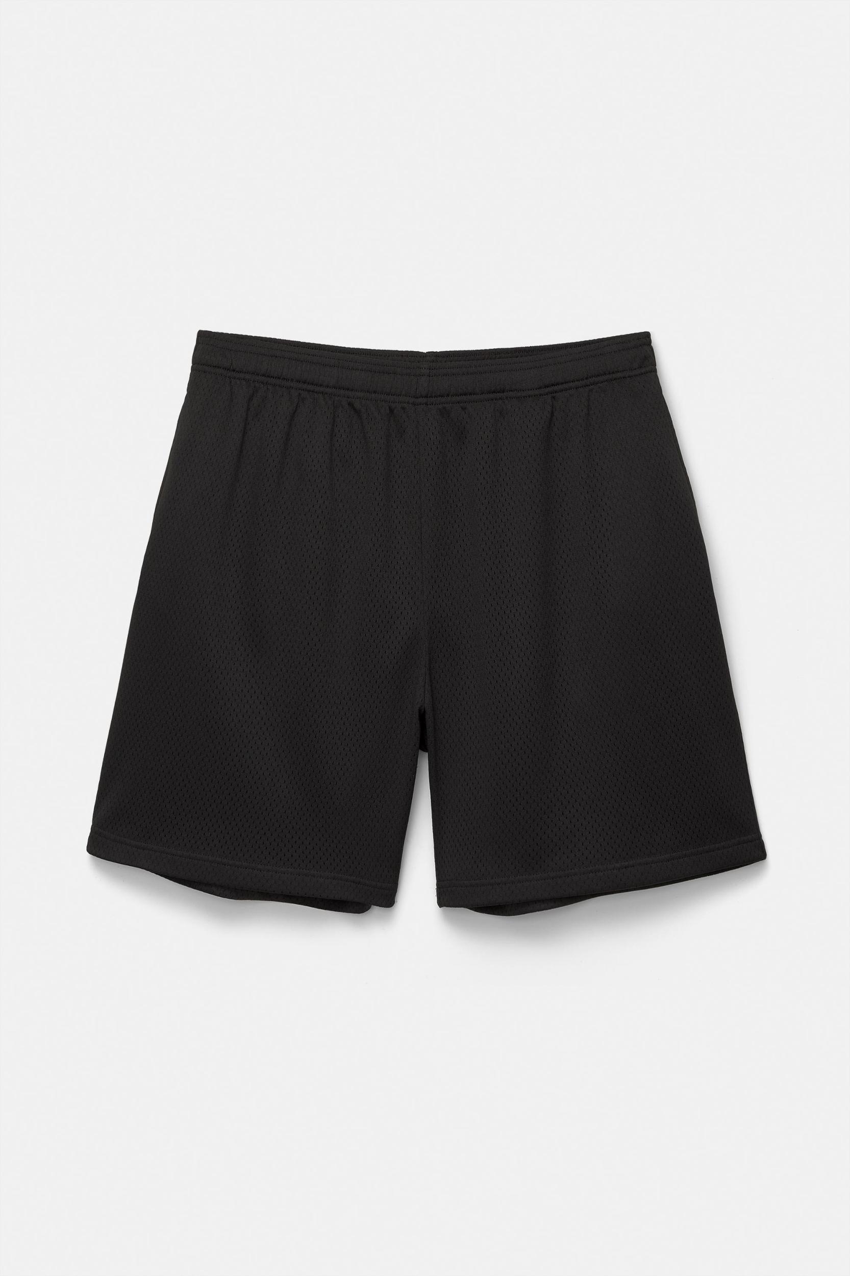 Mesh Bermuda sweat shorts Product Image