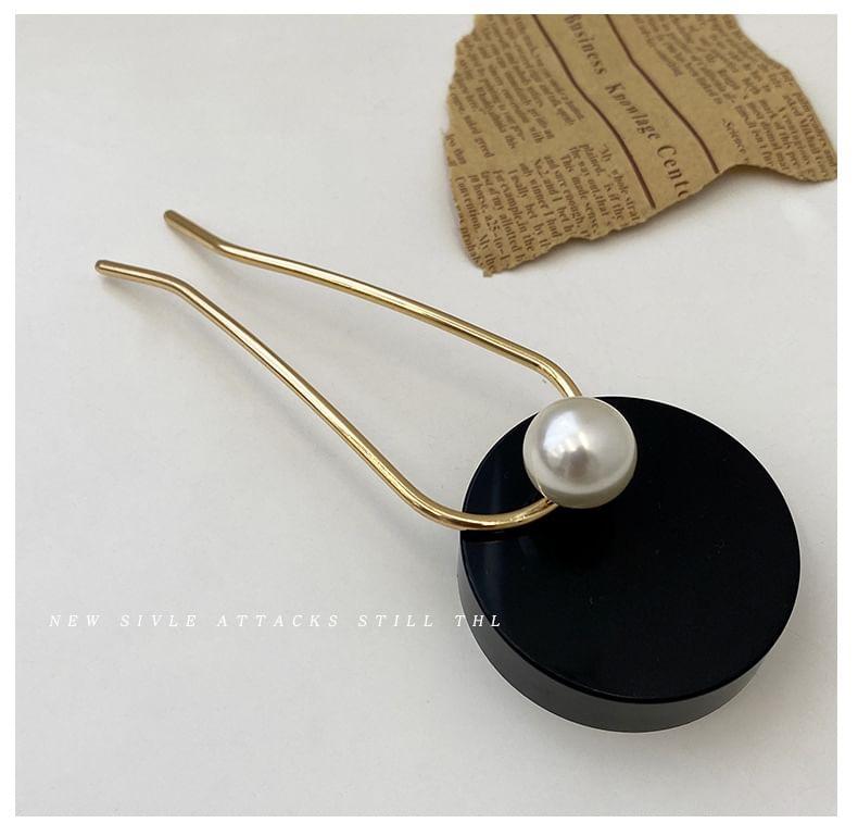 Faux Pearl Hair Stick Product Image