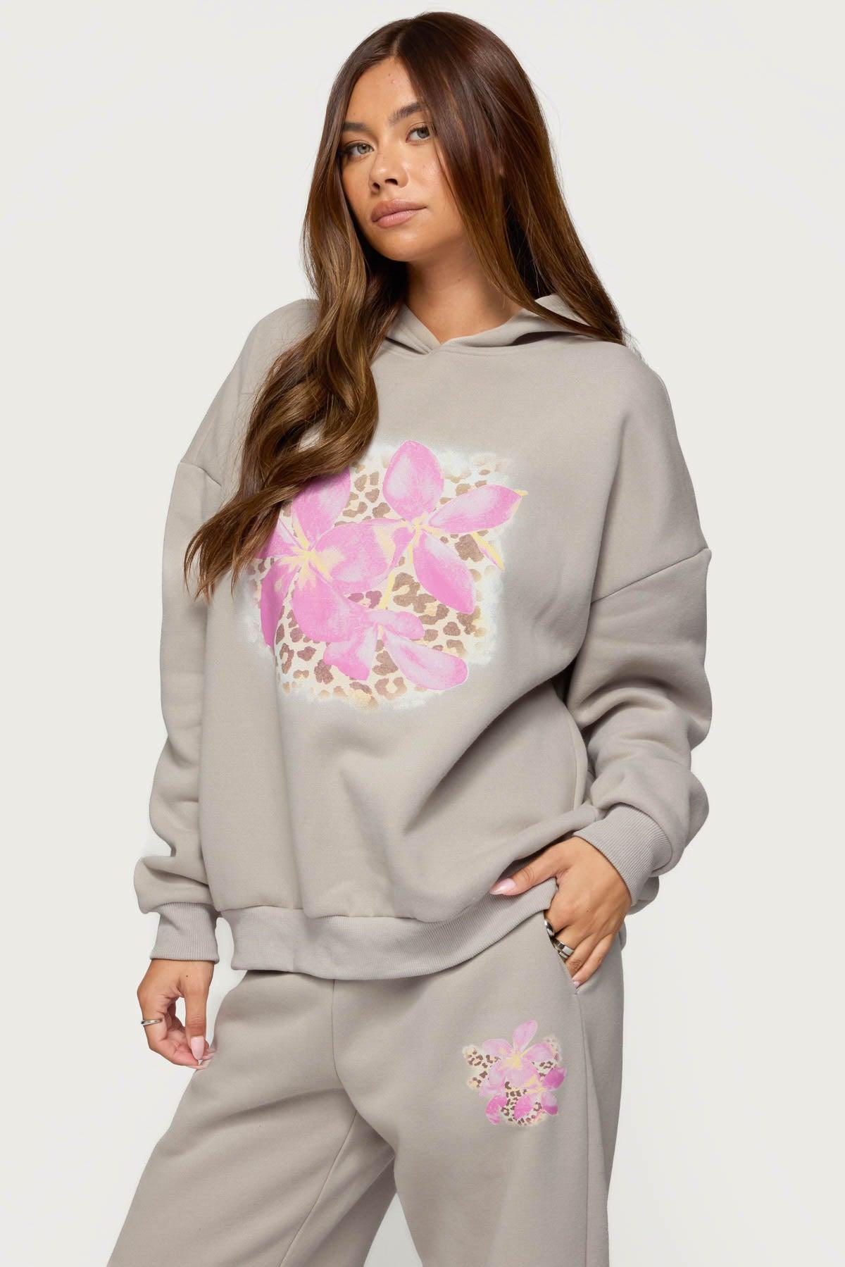 Wild Petal Hoodie Product Image