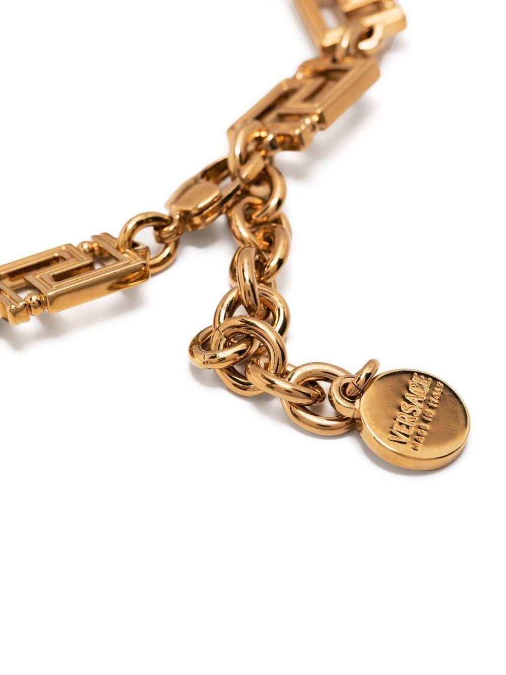 Greca Medusa detail bracelet Product Image