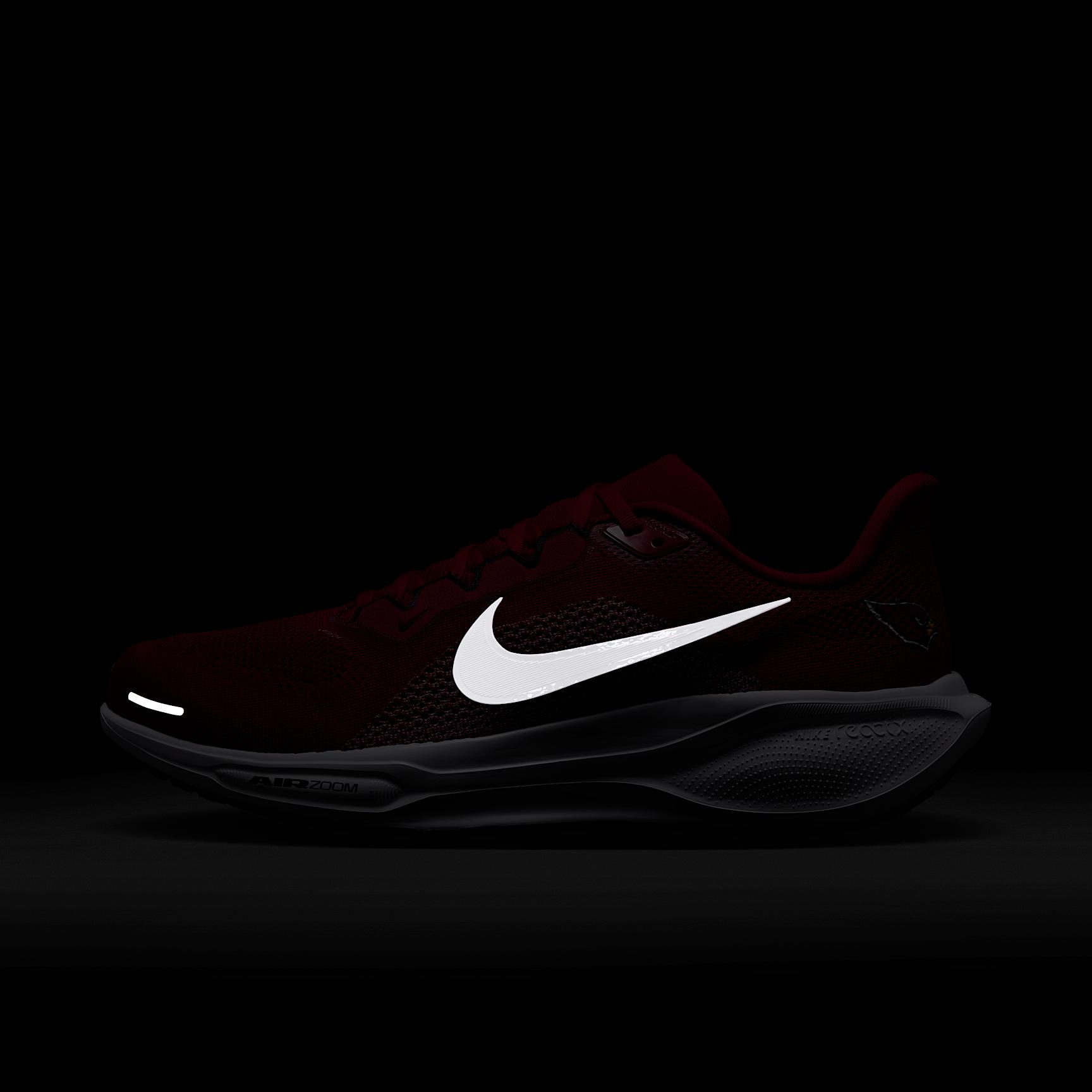 Arizona Cardinals Pegasus 41 Nike Men's NFL Road Running Shoes Product Image