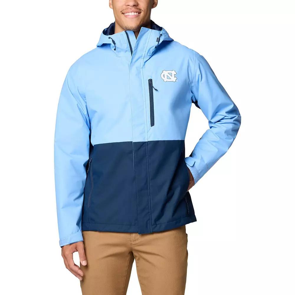 Men's Columbia Navy North Carolina Tar Heels Field Bound Omni-Tech™ Full-Zip Jacket,  Product Image