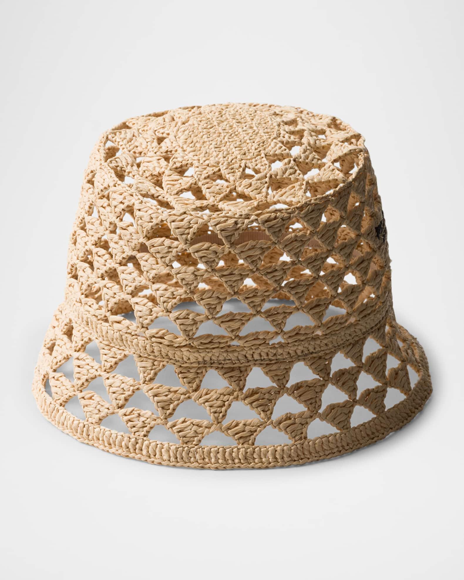 Crochet Logo Bucket Hat Product Image