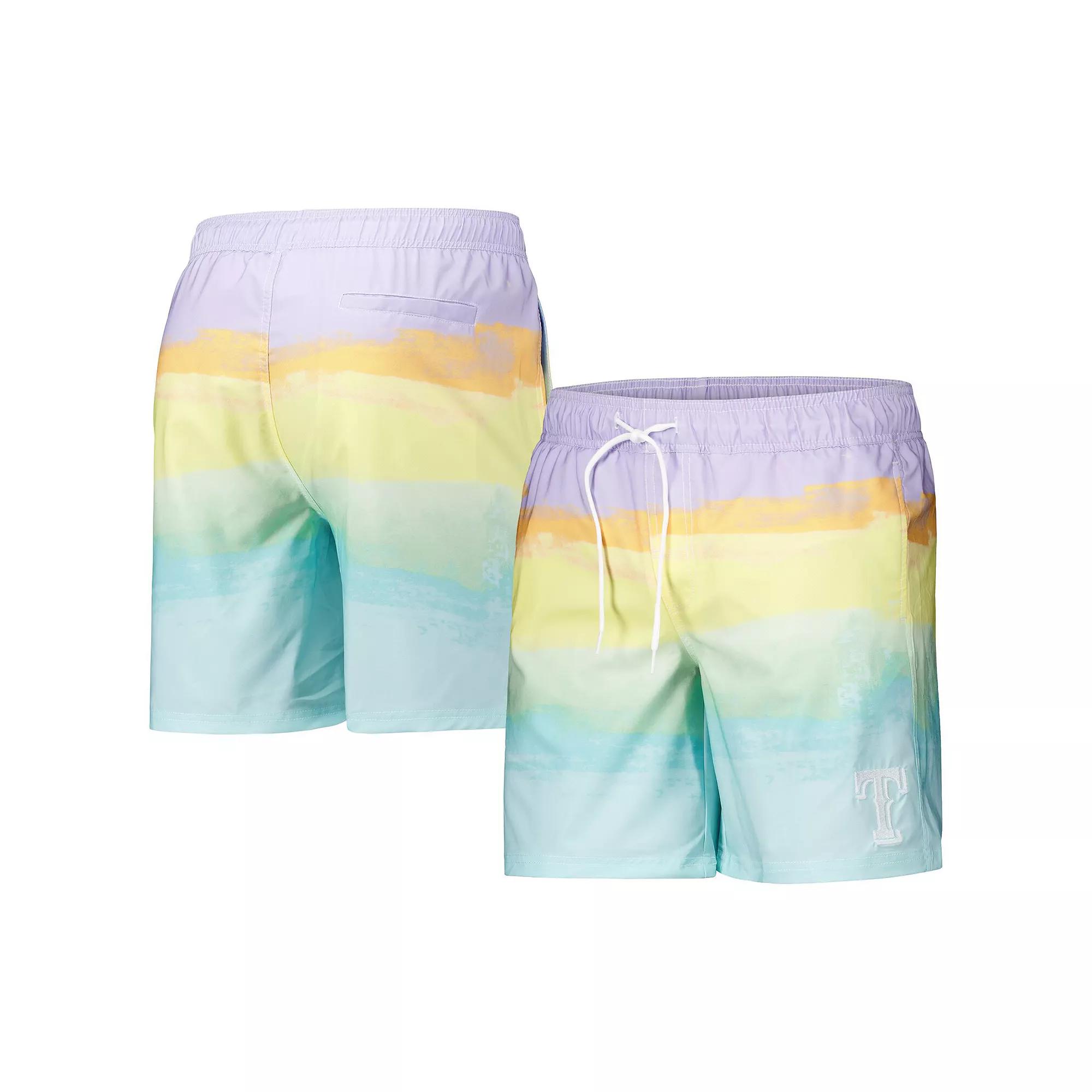 Men's G-III Sports by Carl Banks Texas Rangers Perfect Game Volley Board Shorts,  Product Image