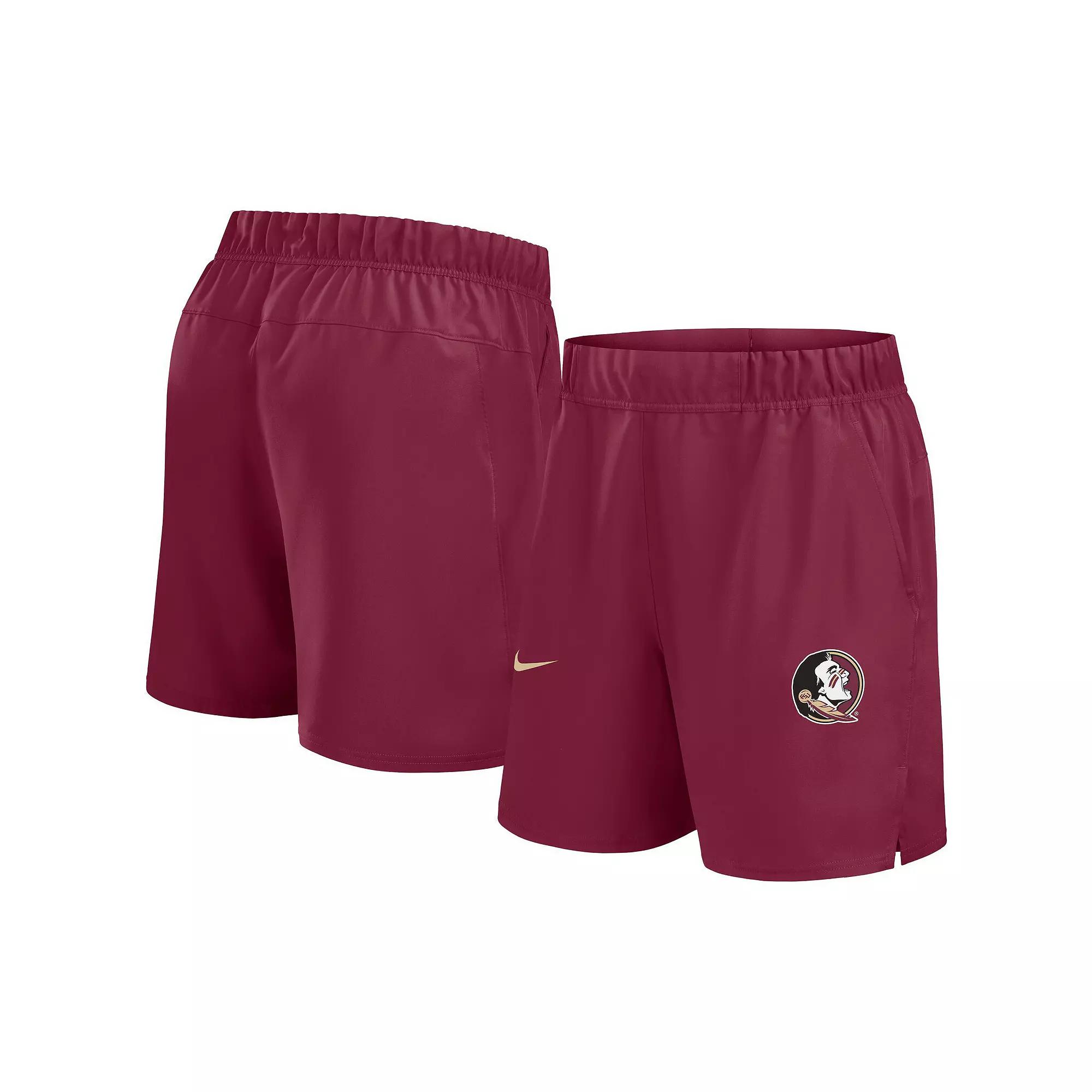 Men's Nike Garnet Florida State Seminoles Primetime Victory Performance Shorts,  Product Image