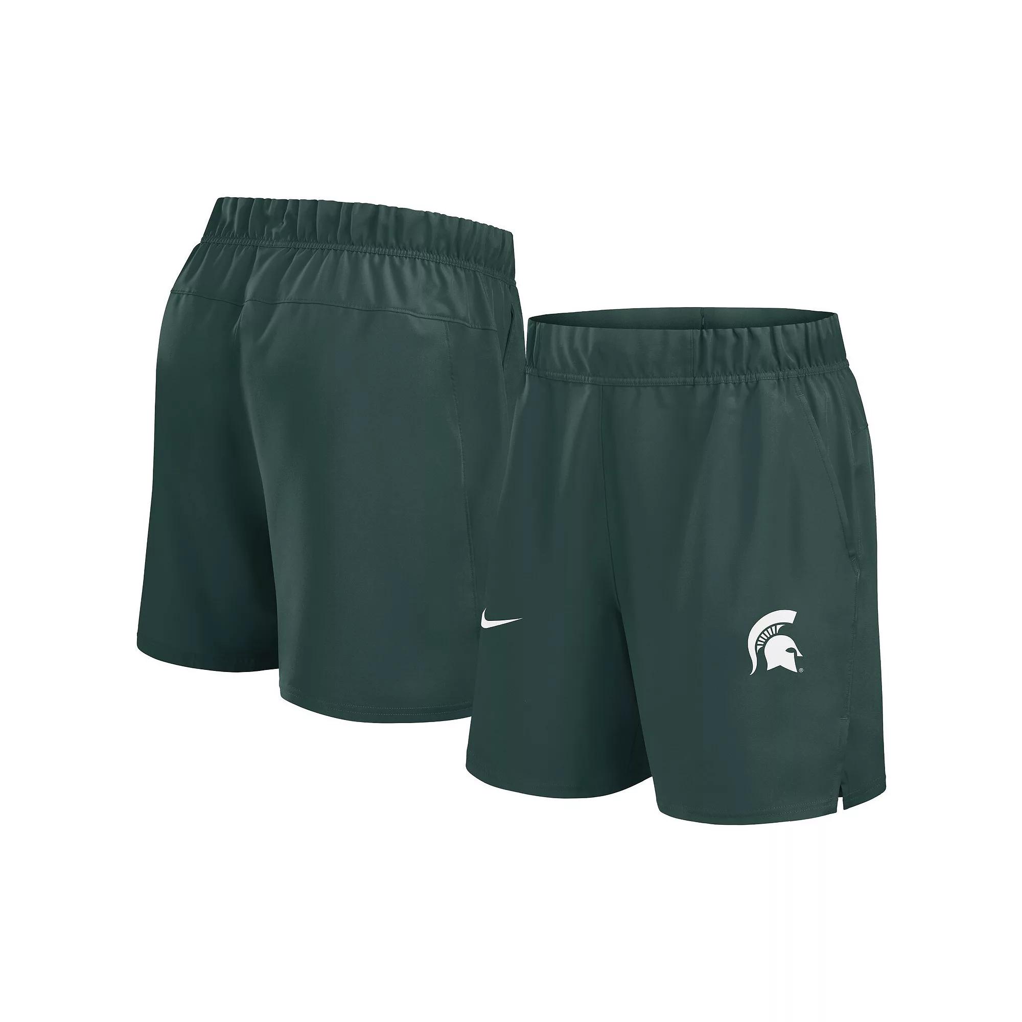 Men's Nike Green Michigan State Spartans Primetime Victory Performance Shorts,  Product Image
