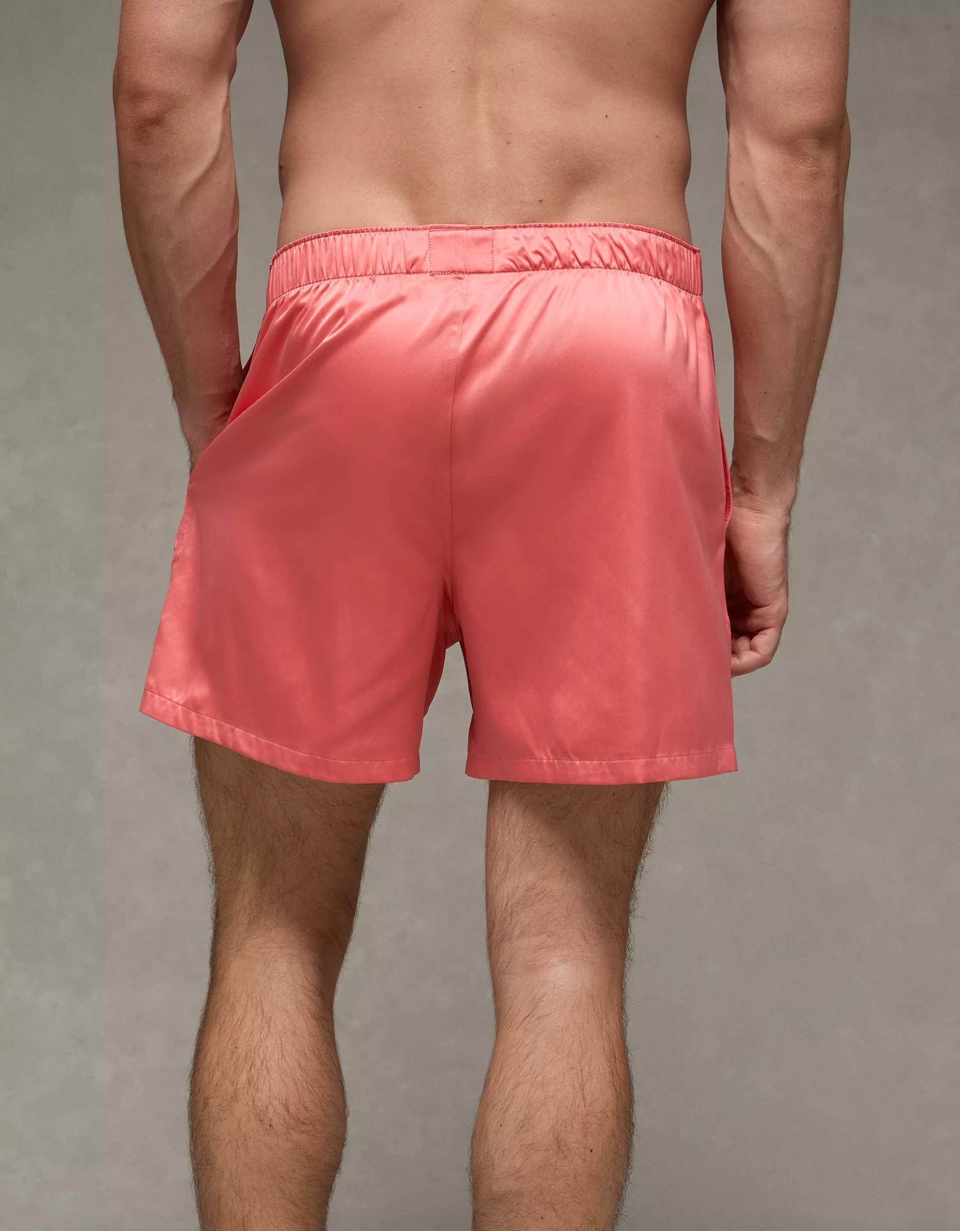 AEO Men's Satin Pocket Boxer Short Product Image