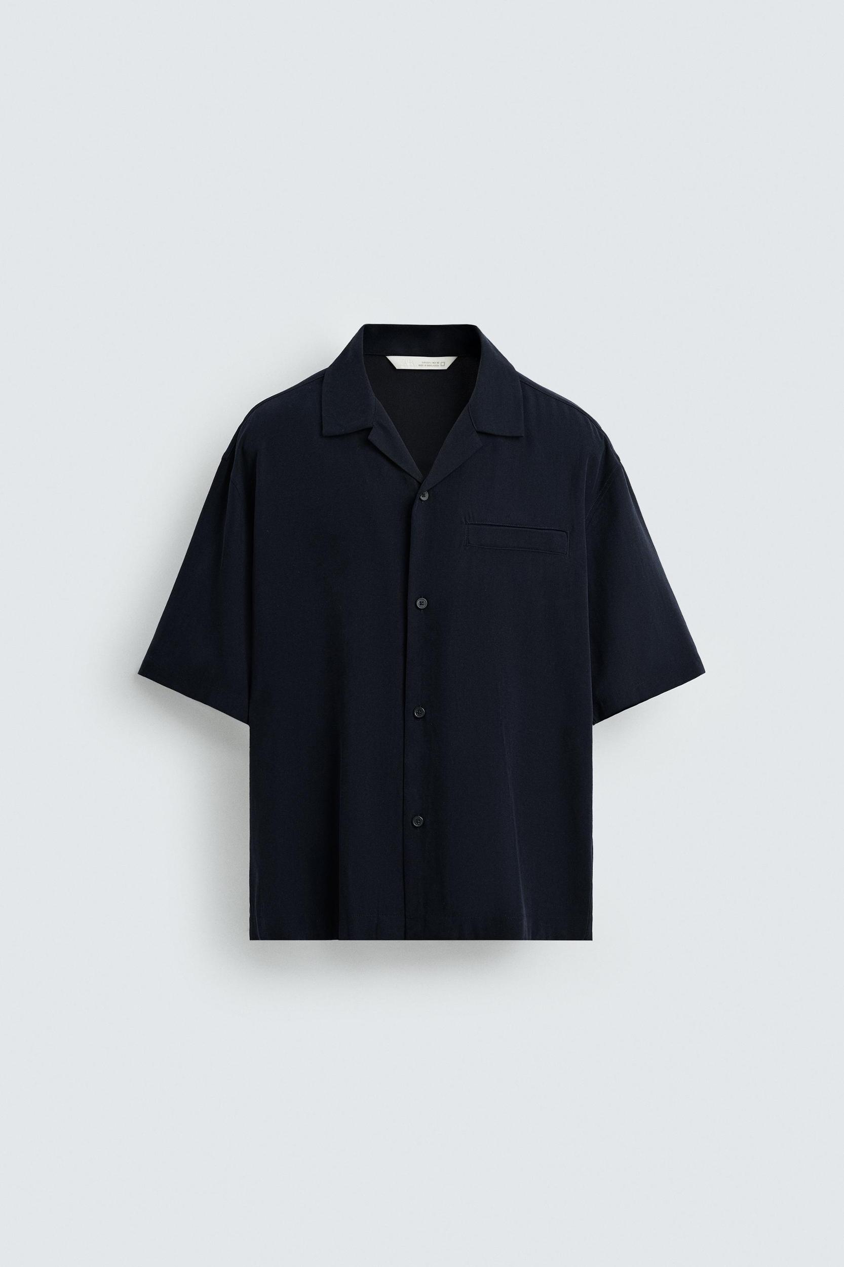RELAXED FIT FLOWY SHIRT Product Image
