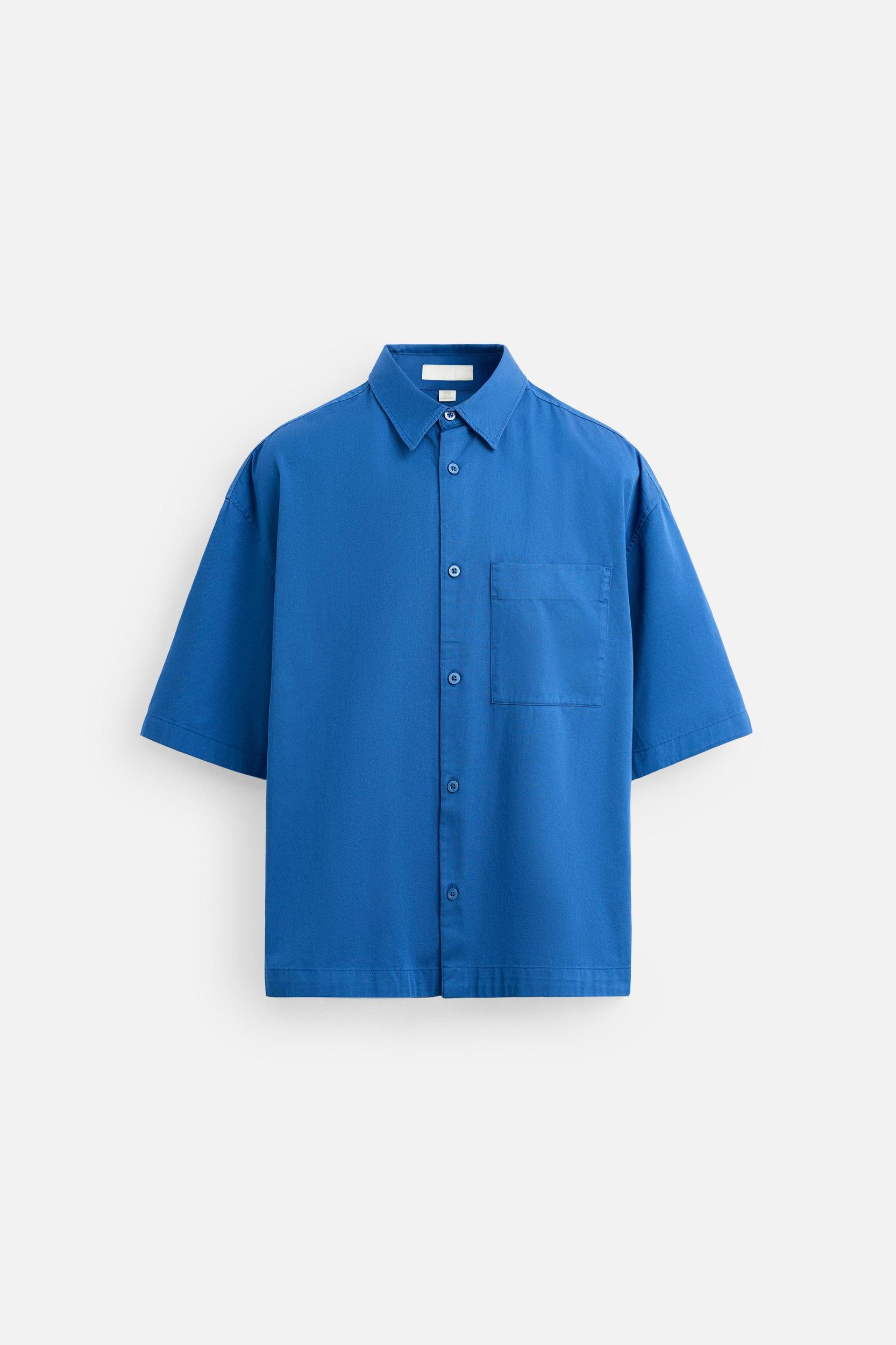 BOXY FIT SHIRT Product Image
