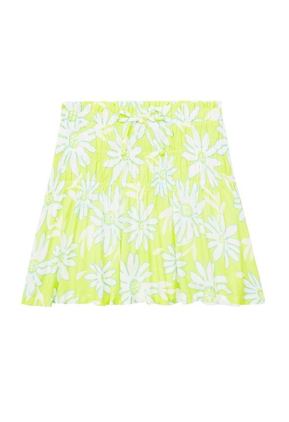 JustFab Margaux Platform Loafer Pump Womens Black/ White Size 8.5 Product Image