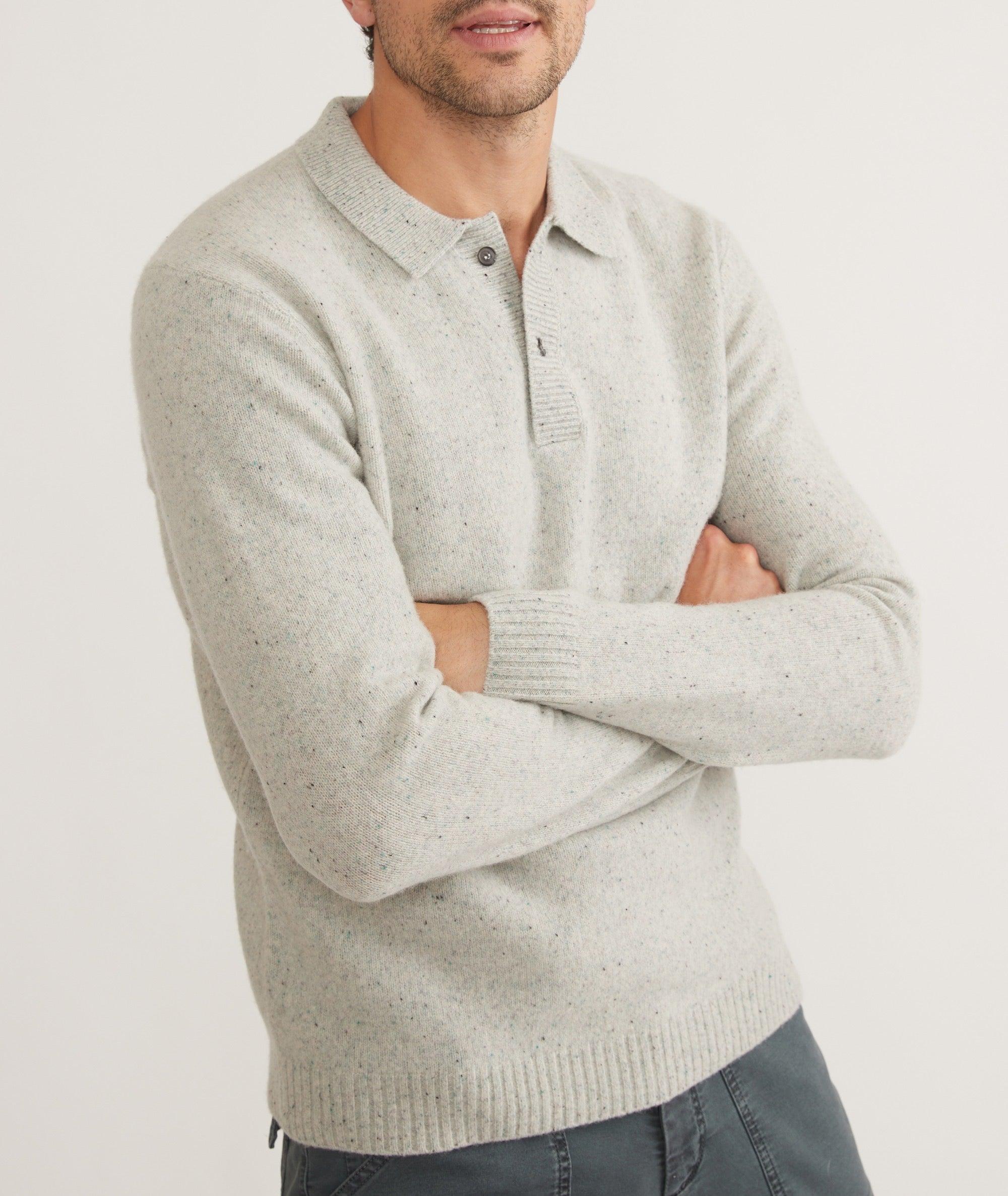 Henry Sweater Polo Product Image