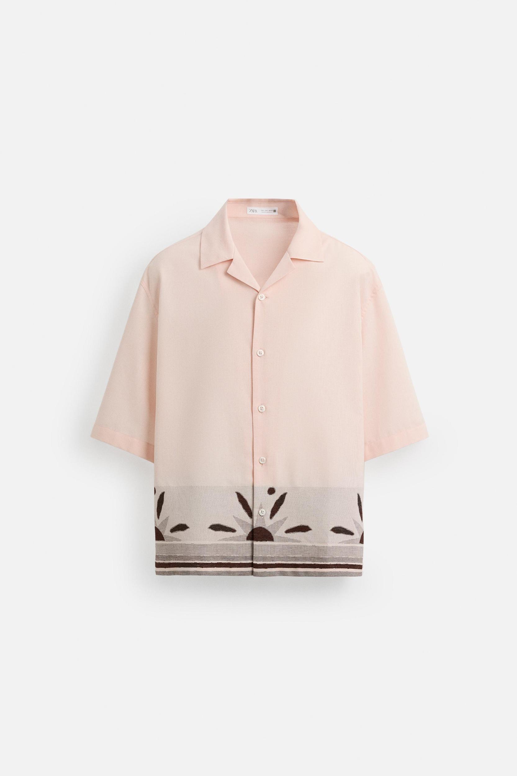 SUN JACQUARD SHIRT Product Image