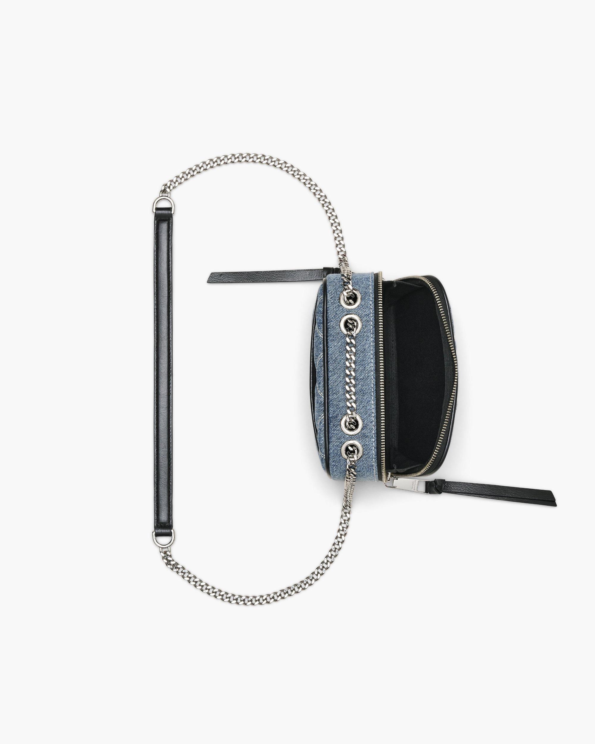 The Quilted Denim Softshot Product Image