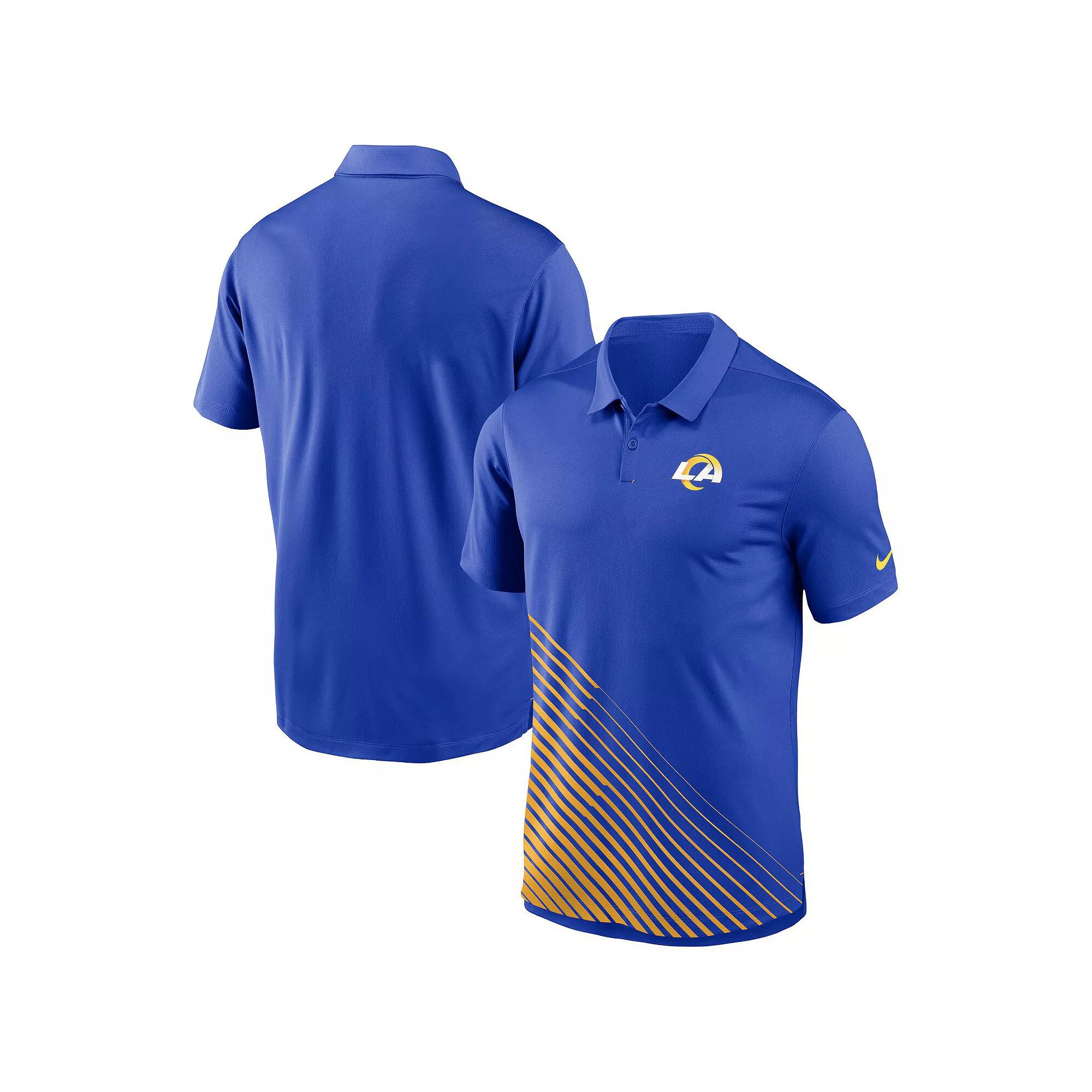 Men's Nike Royal Indianapolis Colts Vapor Performance Polo,  Product Image