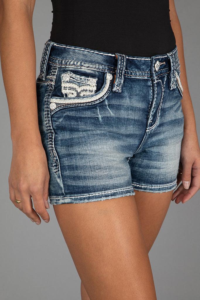 Nixie Denim Shorts Product Image