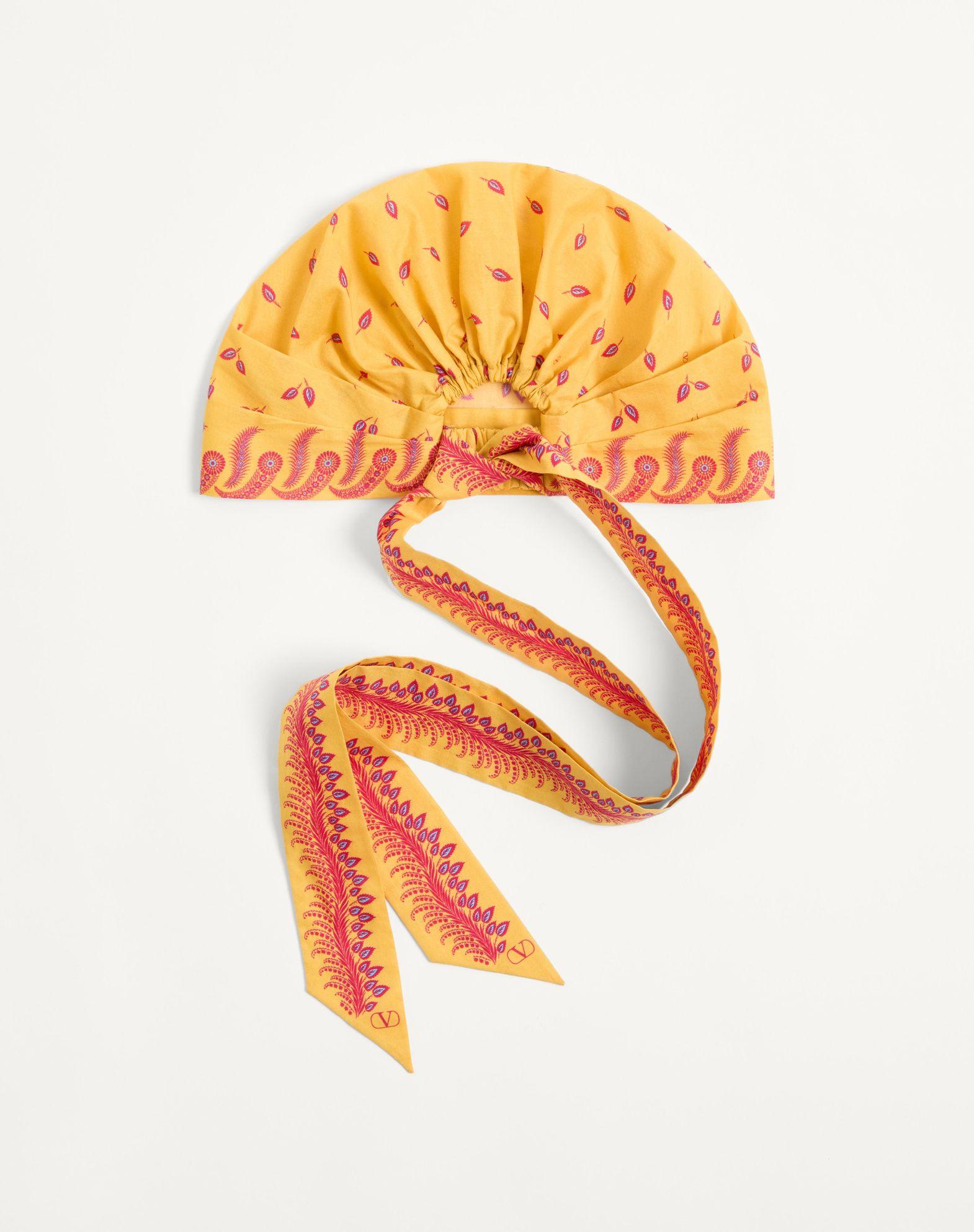 Escape Headband In Cotton And Silk  Product Image