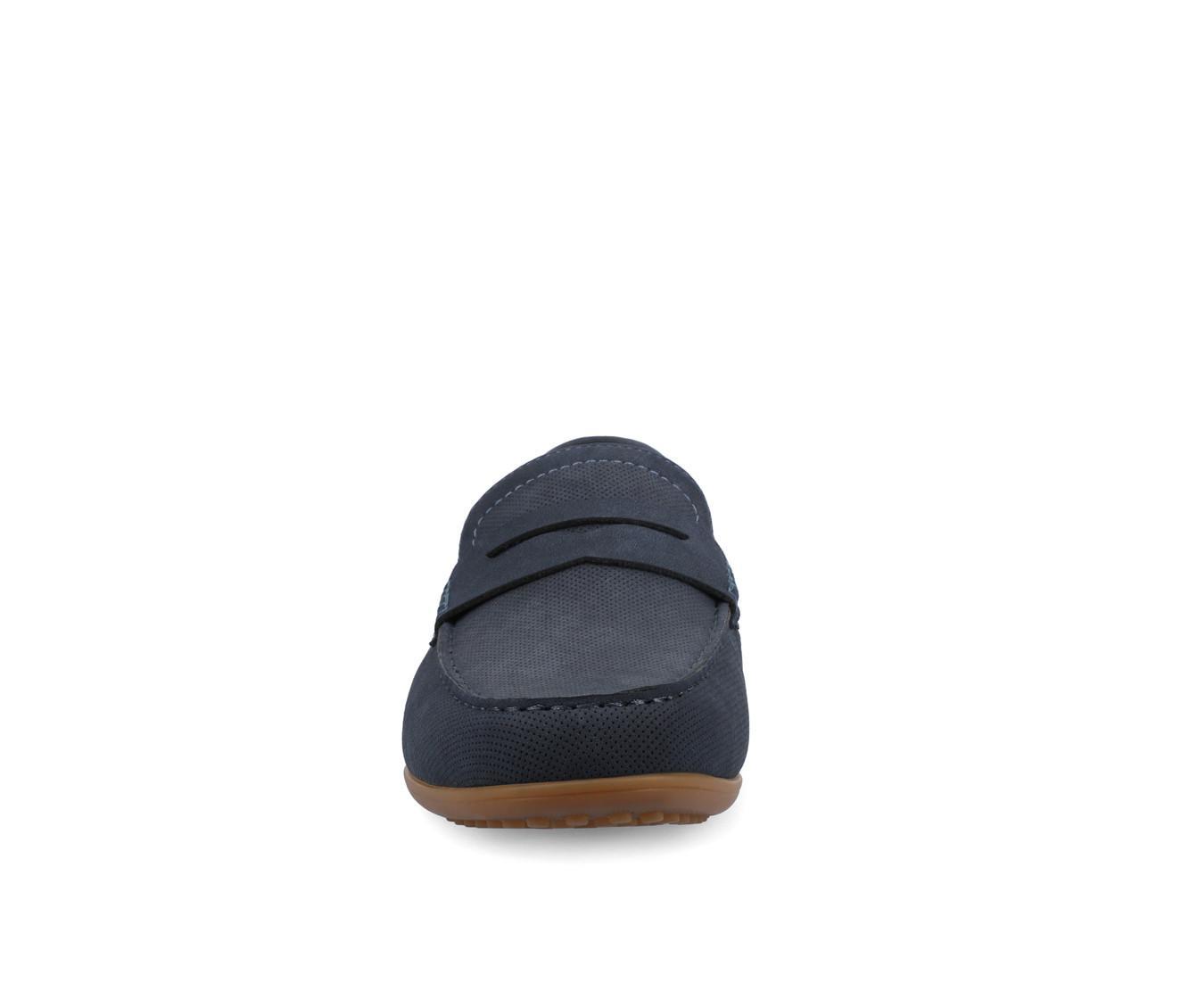 Men's Vance Co. Yates Slip-On Penny Loafers Product Image