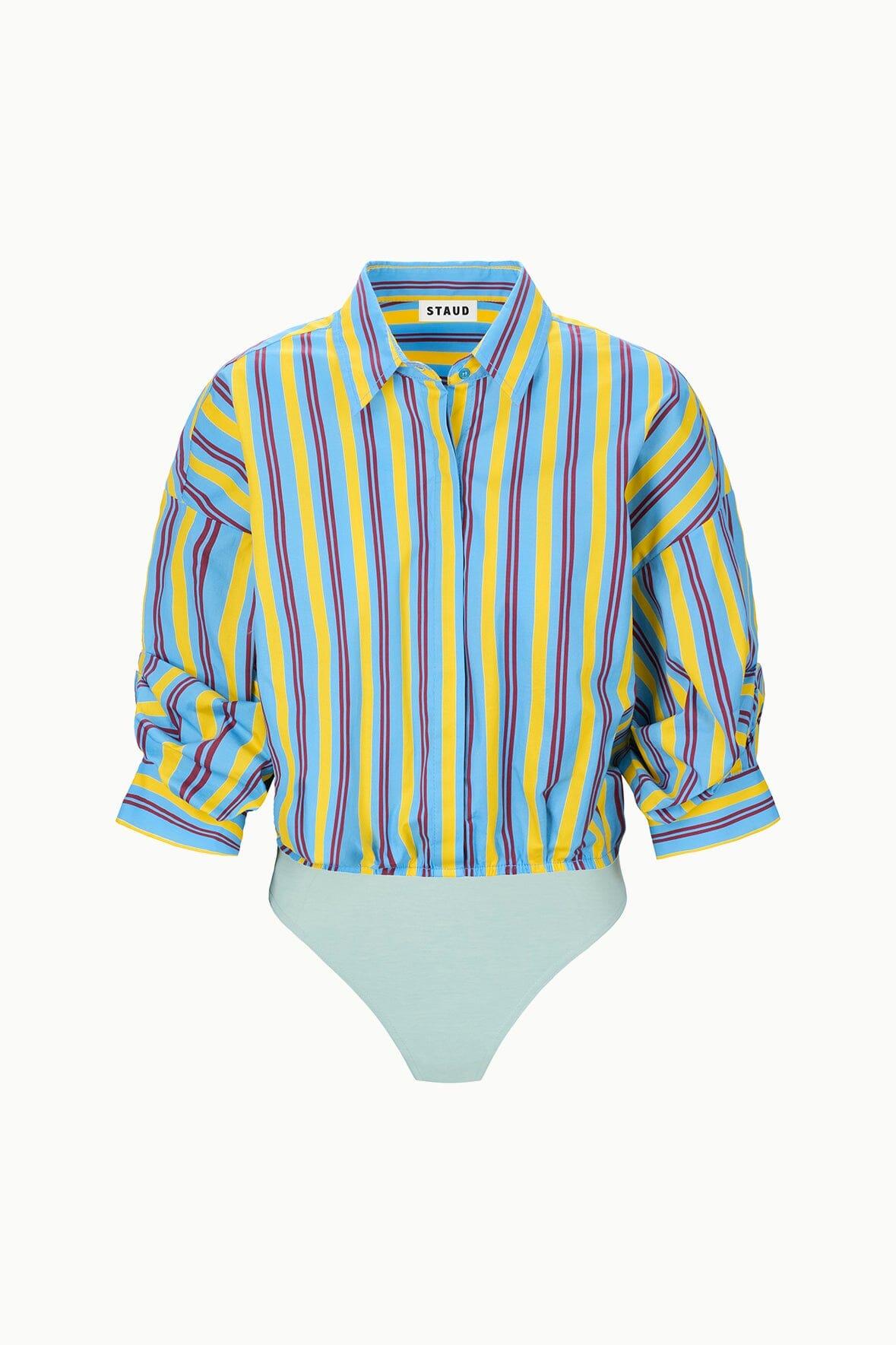 TRAVERSE BODYSUIT | LINUS STRIPE Product Image
