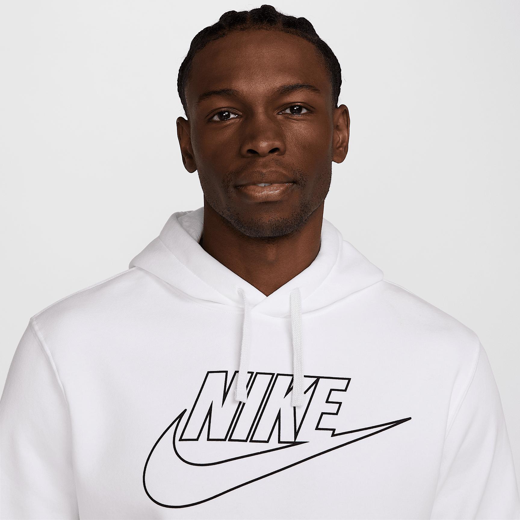 Nike Mens Weightlifting Pullover Hoodie | APS481-100 Product Image
