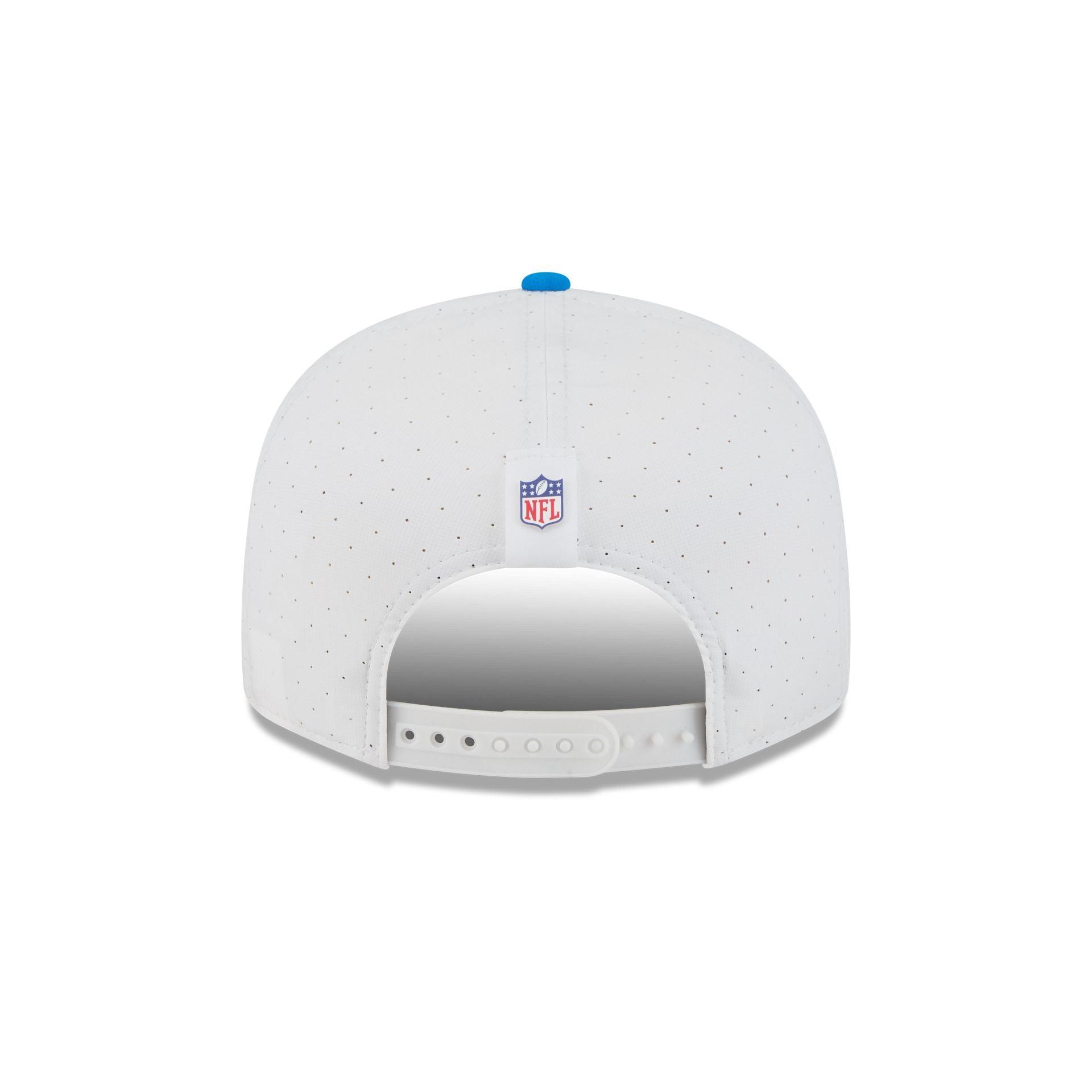 Detroit Lions 2025 Training Split Panel 9FIFTY Snapback Hat Male Product Image