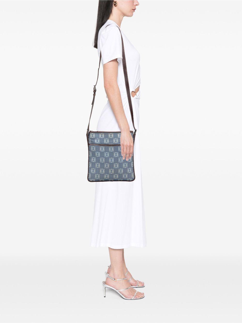 2003 Anagram Denim crossbody bag Product Image