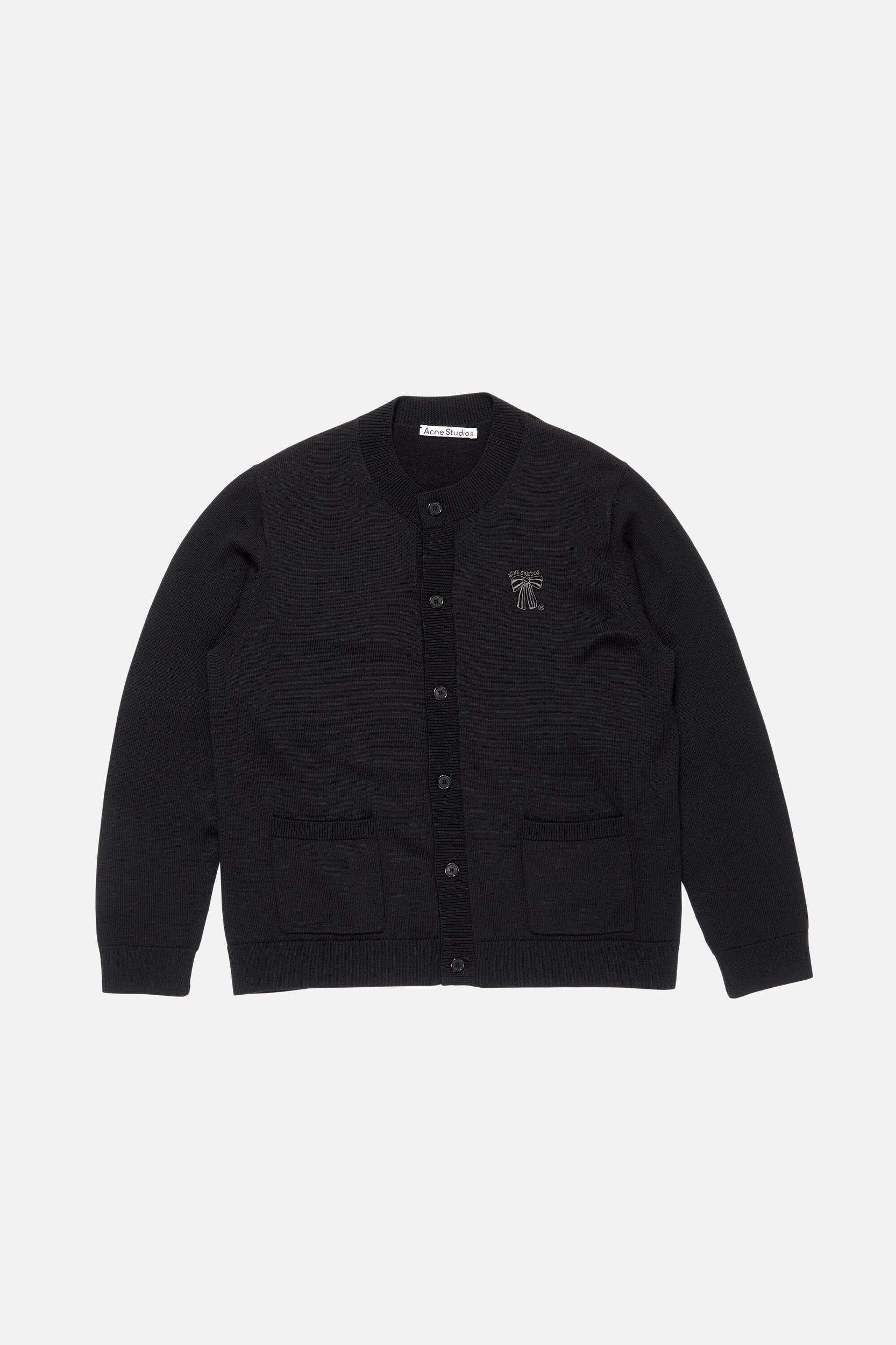 Crewneck cardigan Product Image