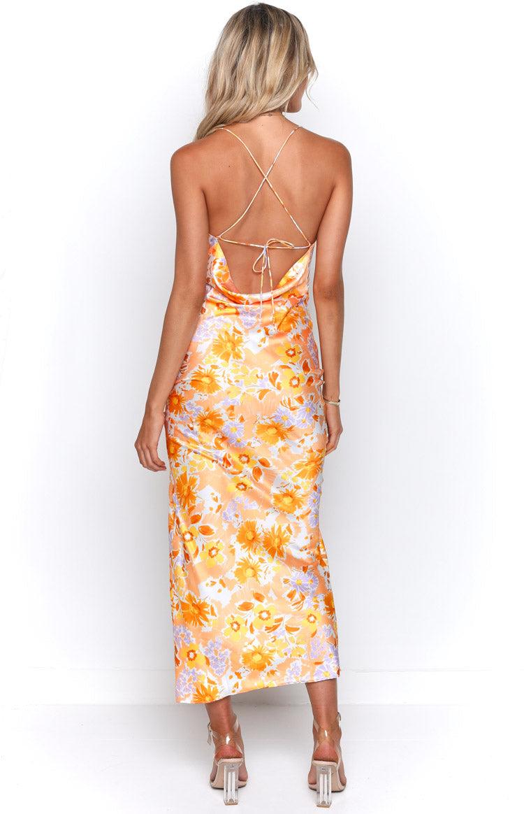 Eternal Floral Formal Maxi Dress Product Image