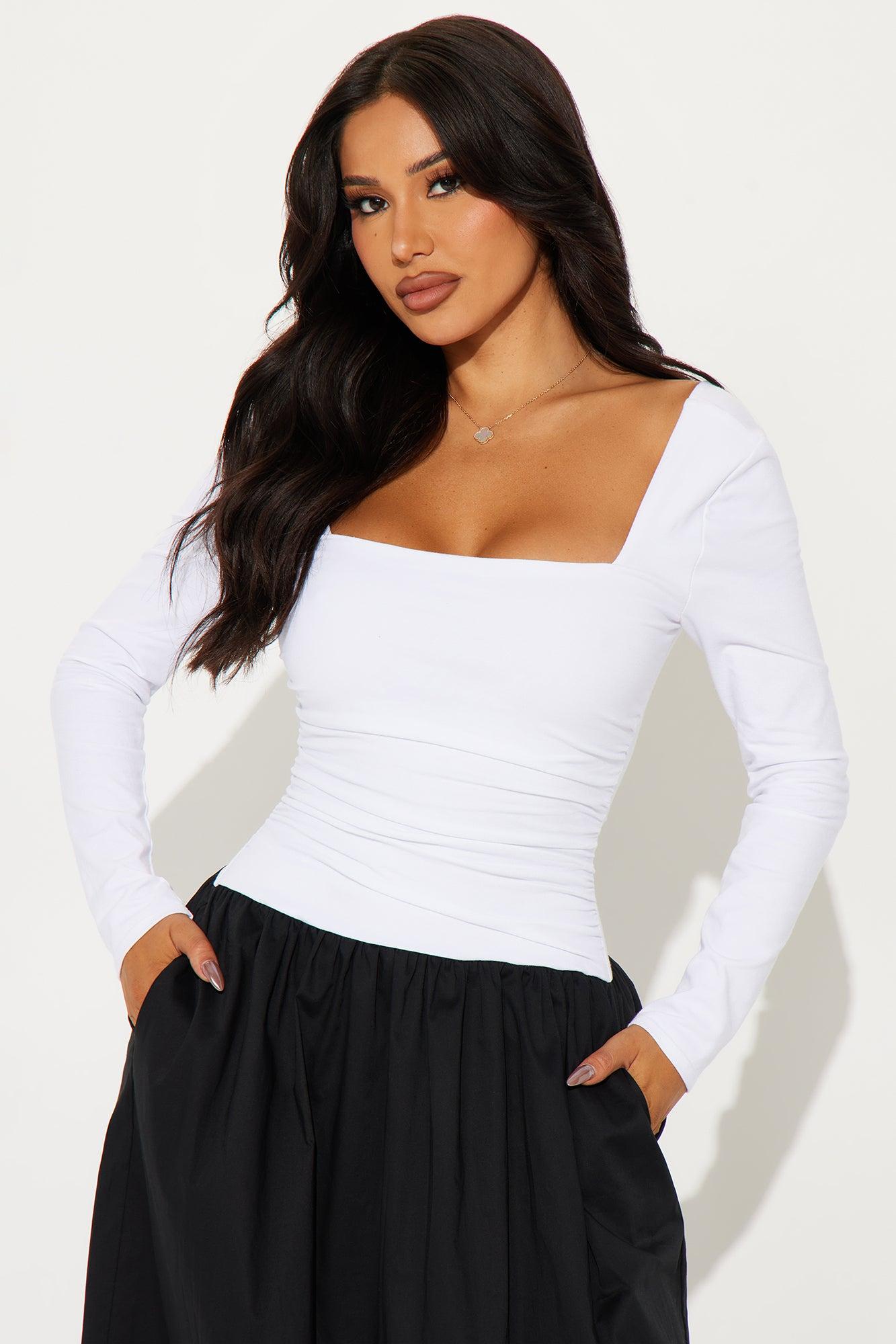 Jazmine Drop Waist Maxi Dress - Black/White Product Image