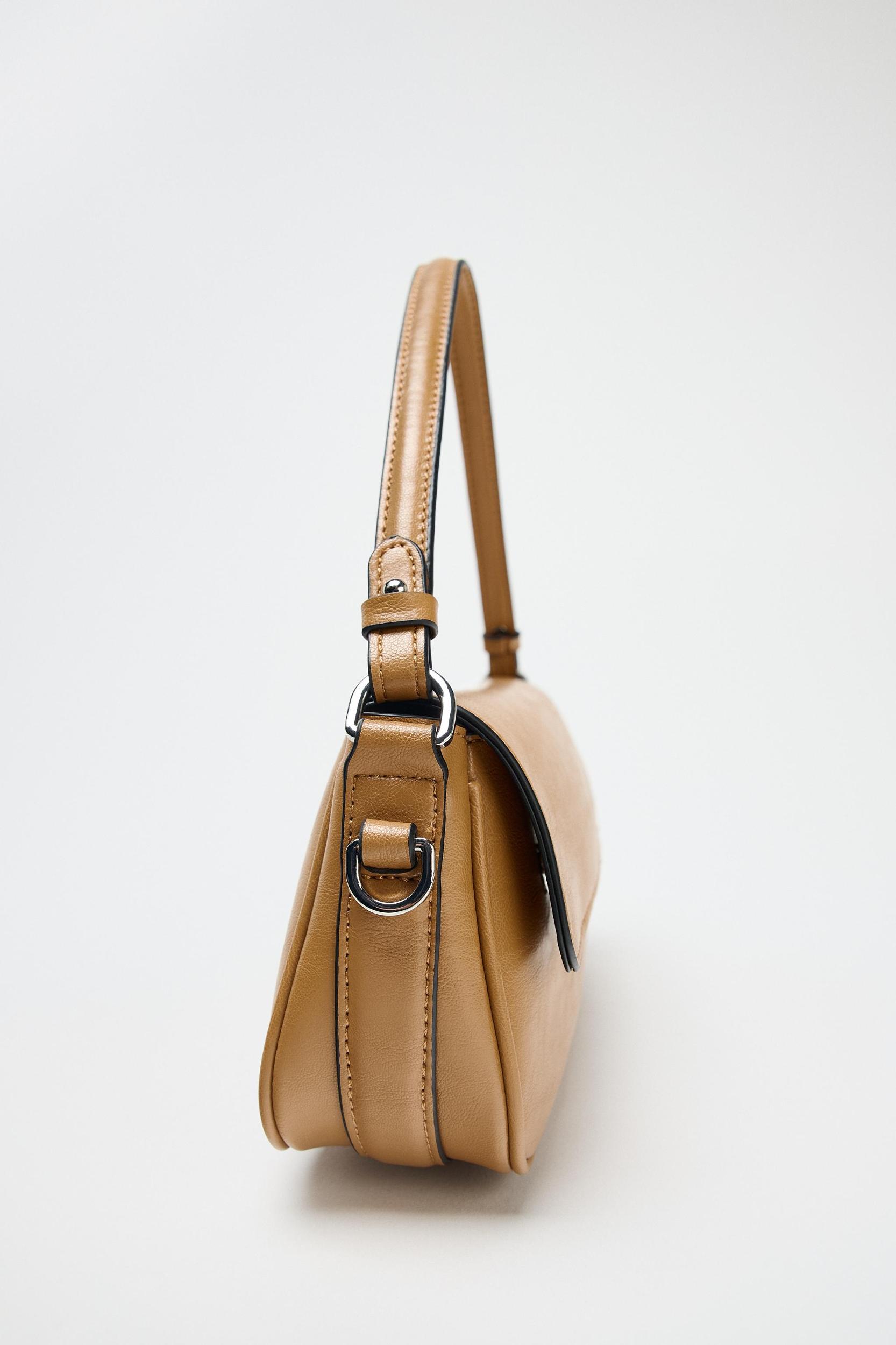 DOUBLE HANDLE CROSSBODY BAG Product Image