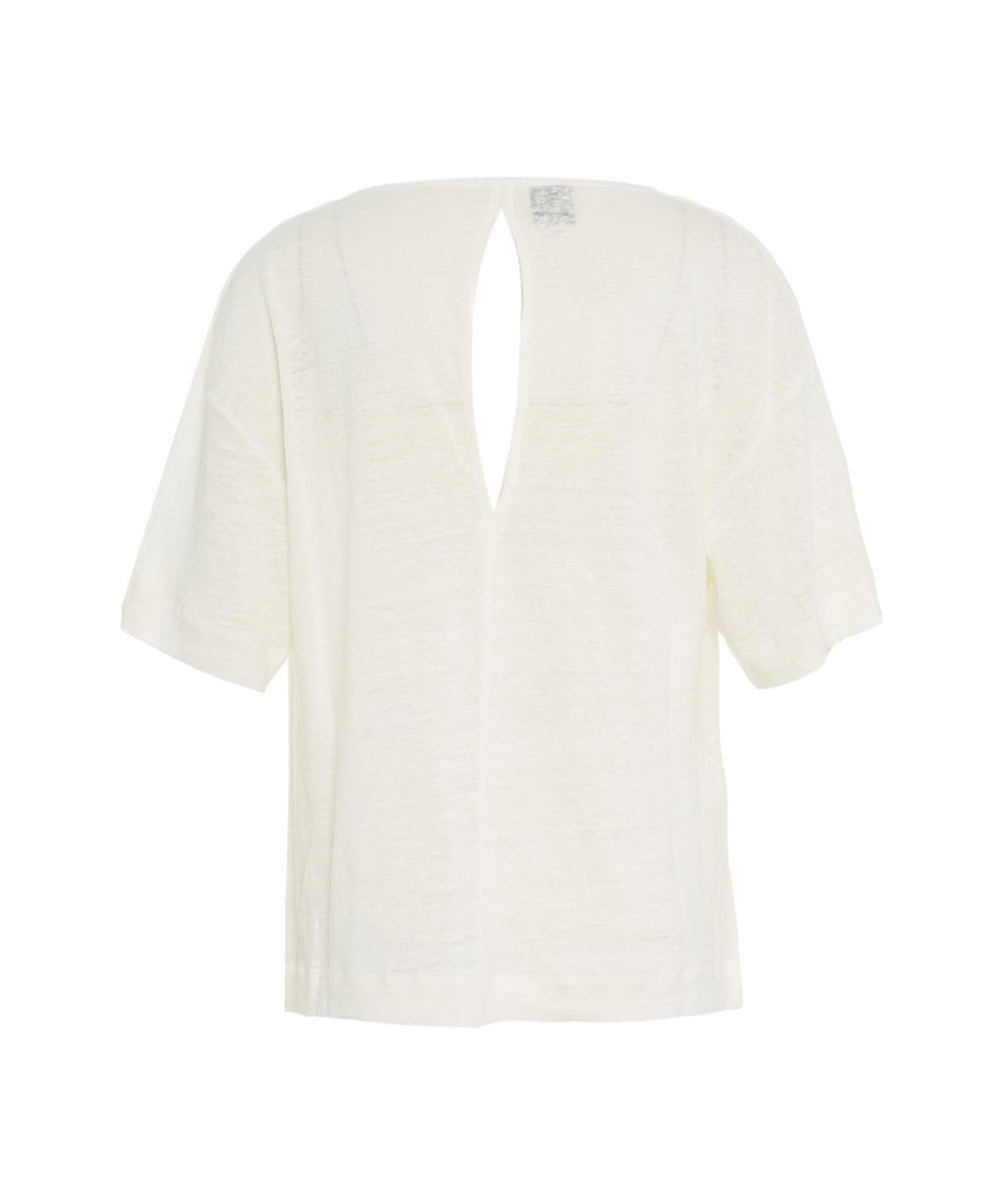 Linen T-shirt Product Image