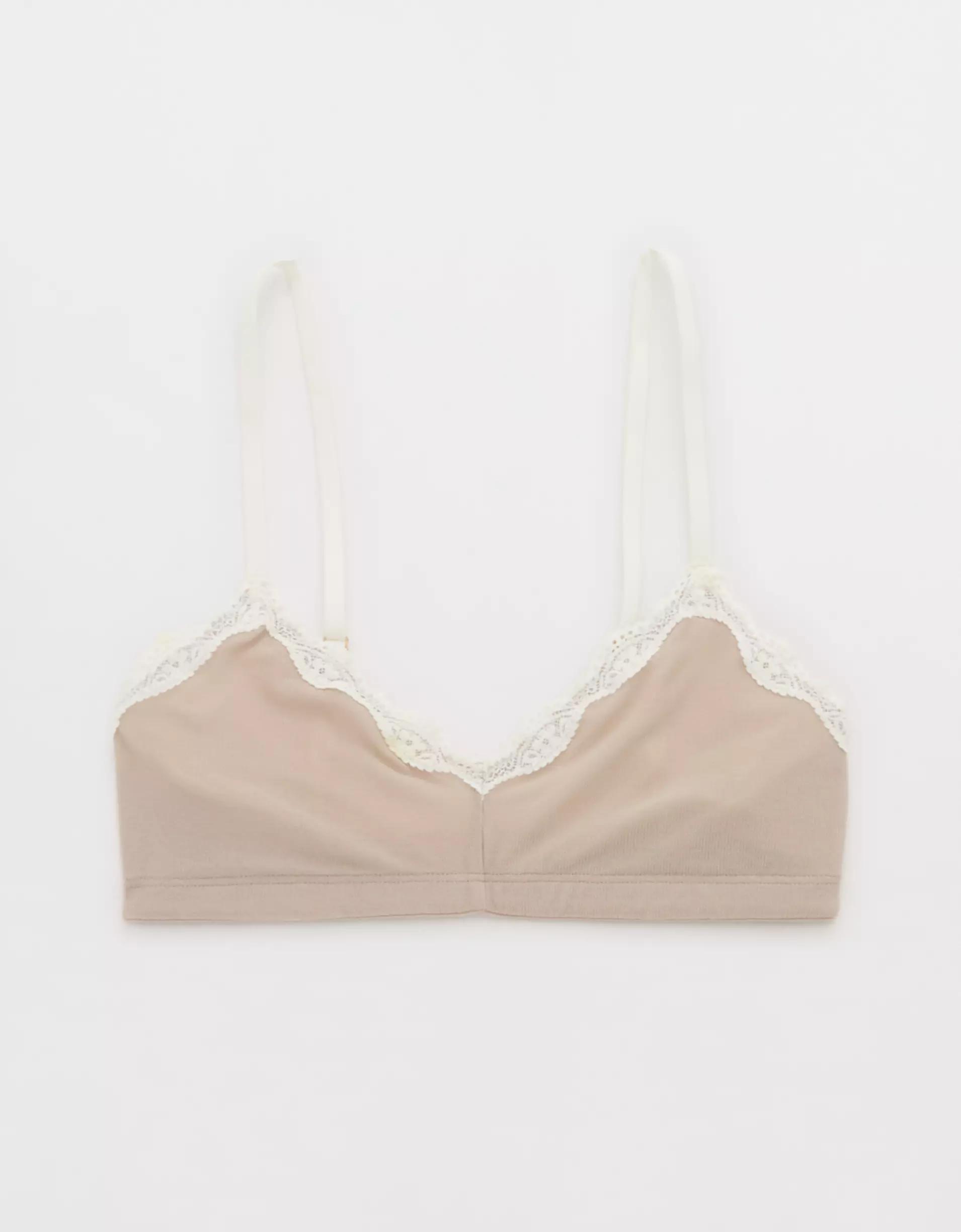 Show Off Mesh Triangle Bralette Product Image