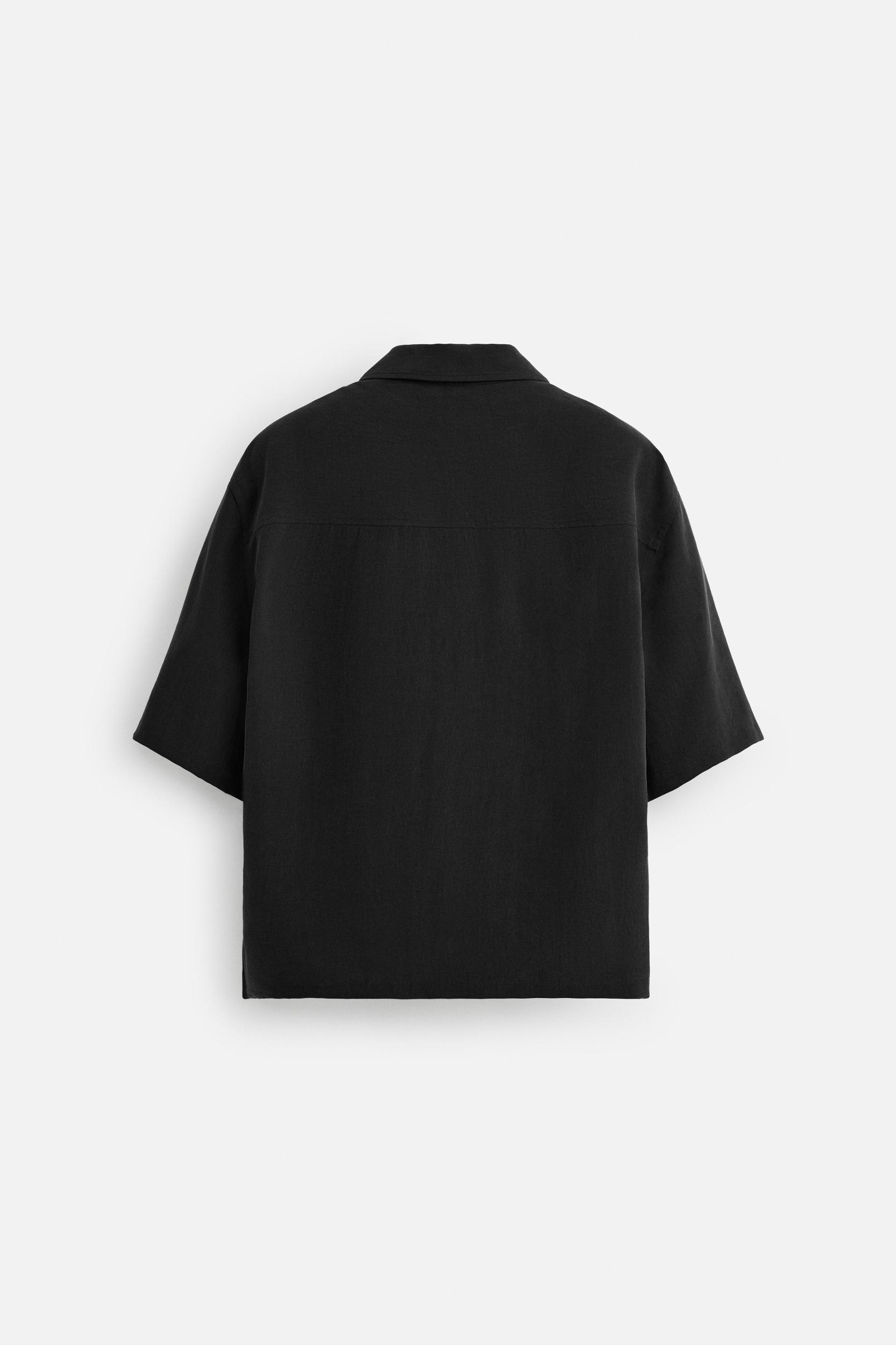 100% LINEN KIMONO SHIRT Product Image